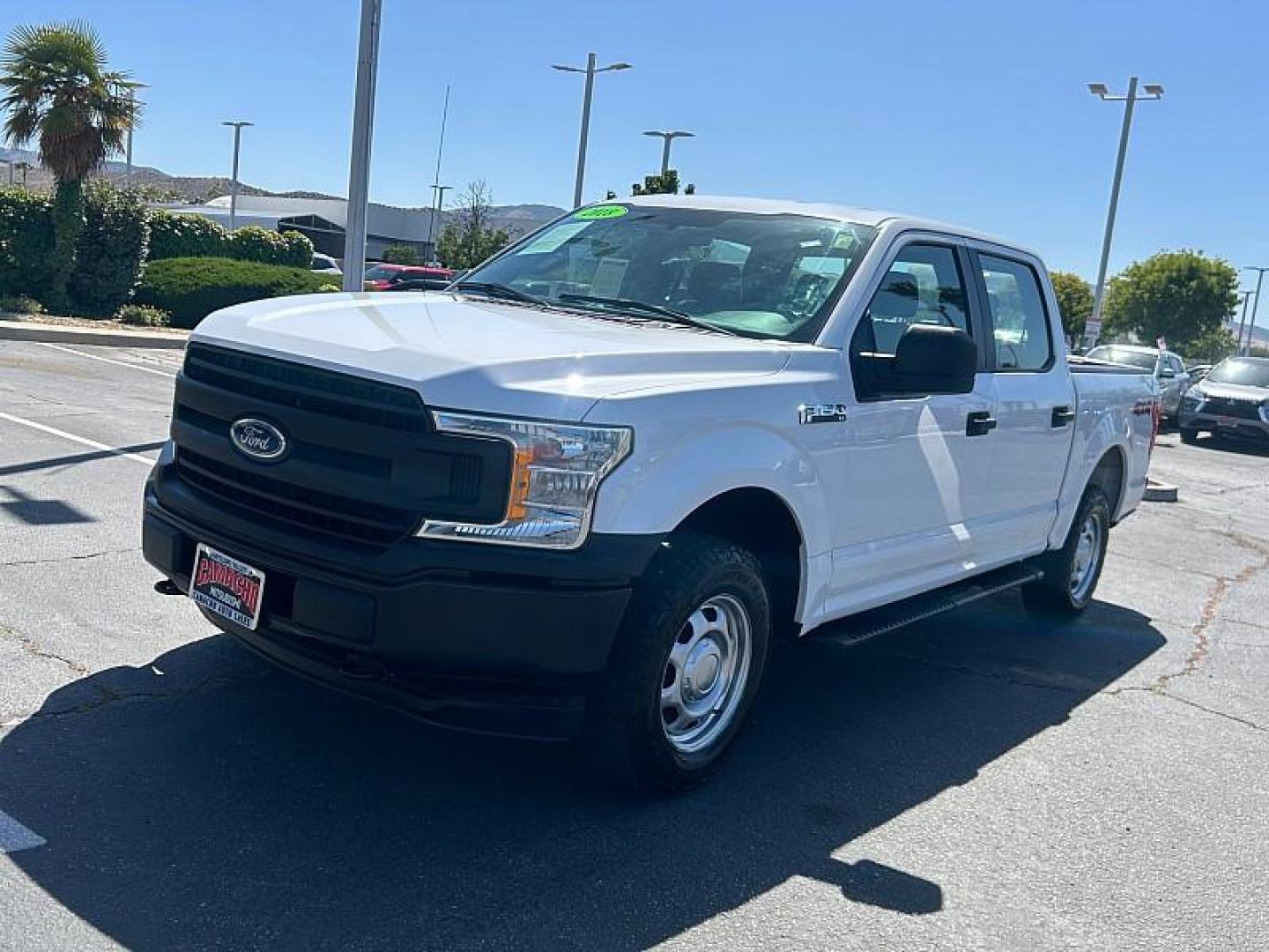 2018 WHITE Ford F-150 4WD (1FTEW1EP6JK) with an V6 EcoBoost TT 2.7L engine, Automatic transmission, located at 412 Auto Vista Drive, Palmdale, 93551, (661) 945-0620, 34.592636, -118.136681 - Photo#2