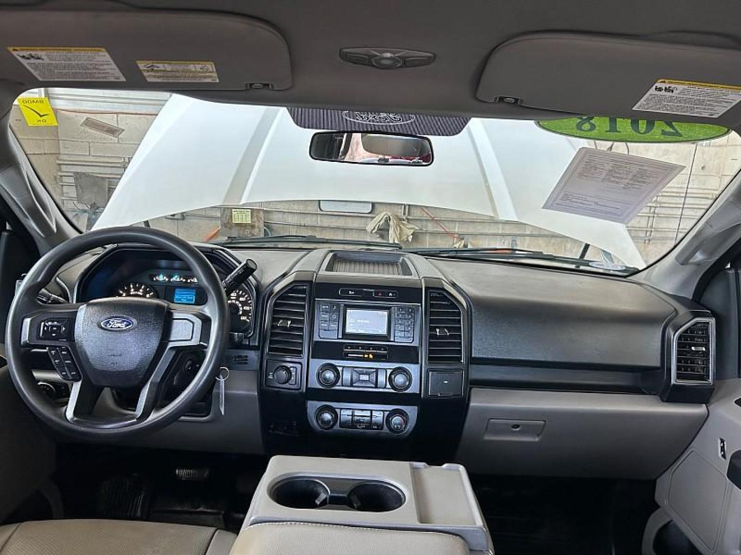 2018 WHITE Ford F-150 4WD (1FTEW1EP6JK) with an V6 EcoBoost TT 2.7L engine, Automatic transmission, located at 412 Auto Vista Drive, Palmdale, 93551, (661) 945-0620, 34.592636, -118.136681 - Photo#21