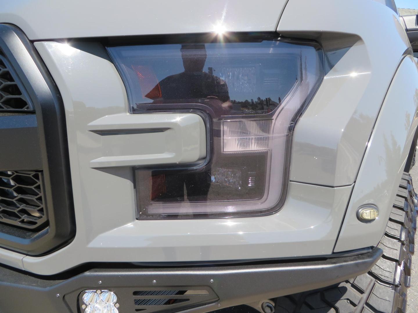 2018 Gray Ford F-150 Raptor SuperCrew 4WD (1FTFW1RG4JF) with an 3.5 V6 engine, 6A transmission, located at 2630 Grass Valley Highway, Auburn, CA, 95603, (530) 508-5100, 38.937893, -121.095482 - Must see Raptor with a bunch of new accessories. We just install Fox 3.0 live valve coilovers and rear shocks, Fox IFP rear bumps with SVC bump stop brackets, SDI E Click, Addictive Desert Designs front and rear bumpers, Baja Designs Led lighting, Addictive Desert Designs Intercooler, KMC Impact for - Photo#16