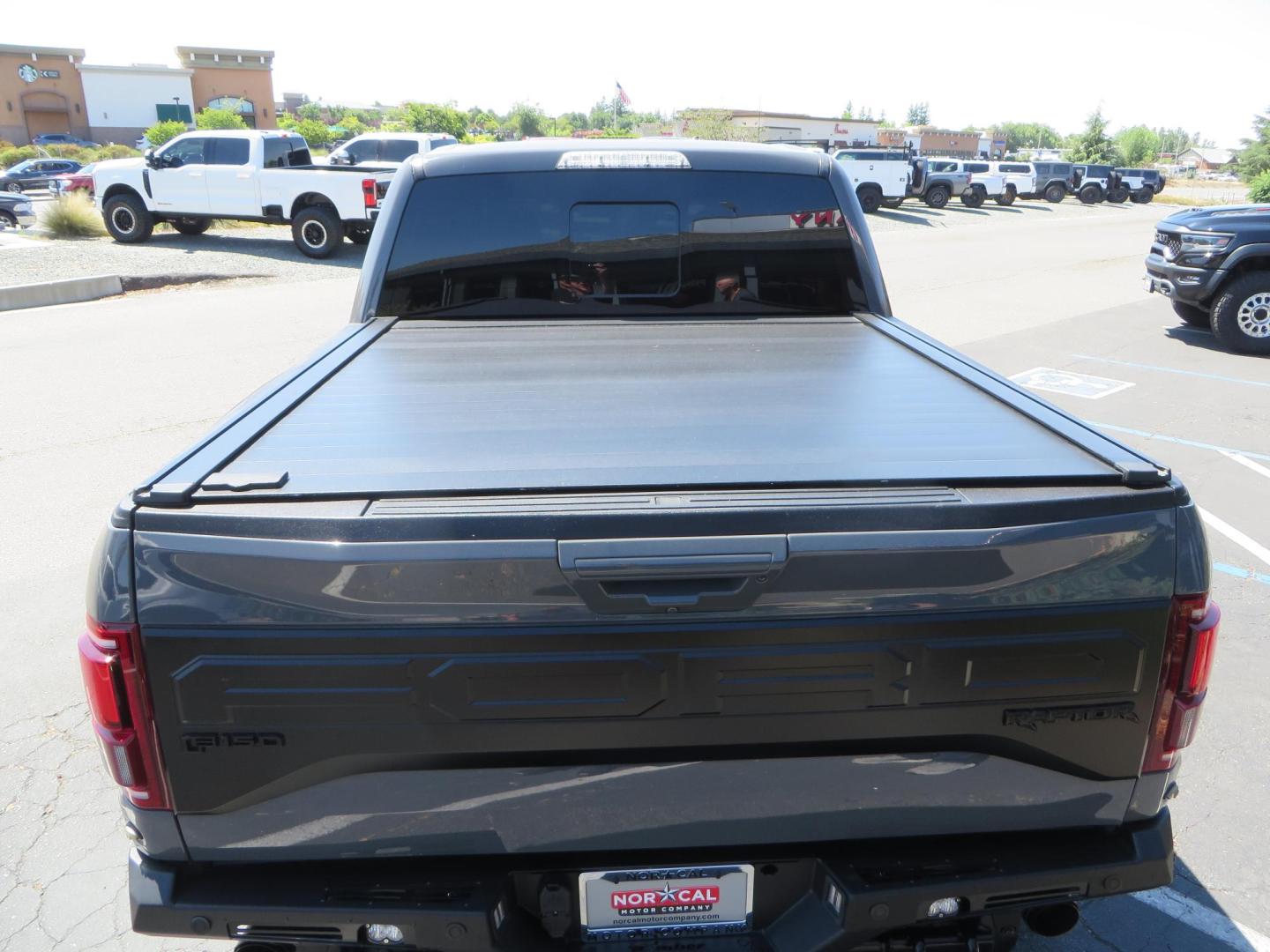 2018 Gray Ford F-150 Raptor SuperCrew 4WD (1FTFW1RG4JF) with an 3.5 V6 engine, 6A transmission, located at 2630 Grass Valley Highway, Auburn, CA, 95603, (530) 508-5100, 38.937893, -121.095482 - Must see Raptor with a bunch of new accessories. We just install Fox 3.0 live valve coilovers and rear shocks, Fox IFP rear bumps with SVC bump stop brackets, SDI E Click, Addictive Desert Designs front and rear bumpers, Baja Designs Led lighting, Addictive Desert Designs Intercooler, KMC Impact for - Photo#20