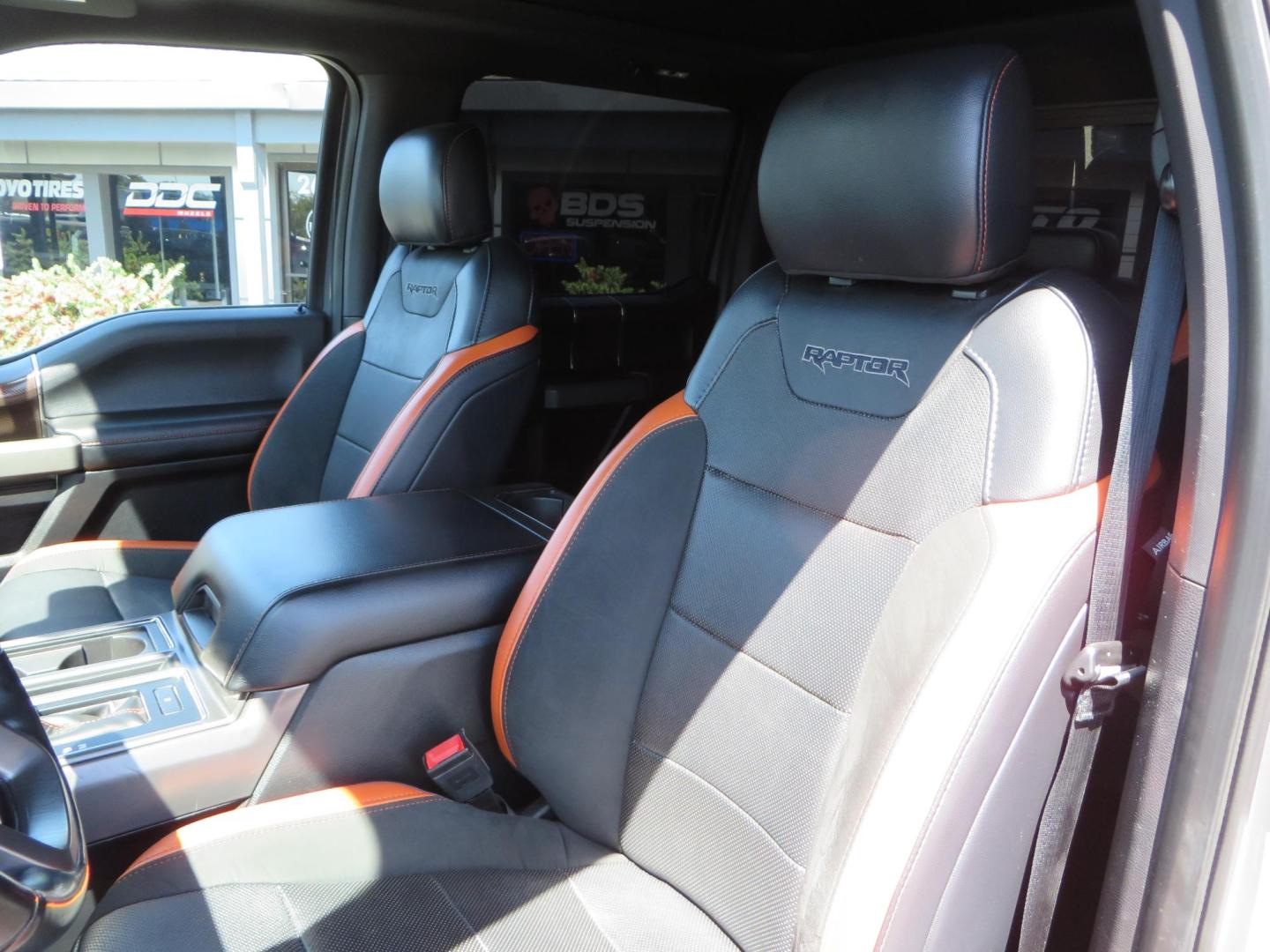 2018 Gray Ford F-150 Raptor SuperCrew 4WD (1FTFW1RG4JF) with an 3.5 V6 engine, 6A transmission, located at 2630 Grass Valley Highway, Auburn, CA, 95603, (530) 508-5100, 38.937893, -121.095482 - Must see Raptor with a bunch of new accessories. We just install Fox 3.0 live valve coilovers and rear shocks, Fox IFP rear bumps with SVC bump stop brackets, SDI E Click, Addictive Desert Designs front and rear bumpers, Baja Designs Led lighting, Addictive Desert Designs Intercooler, KMC Impact for - Photo#31