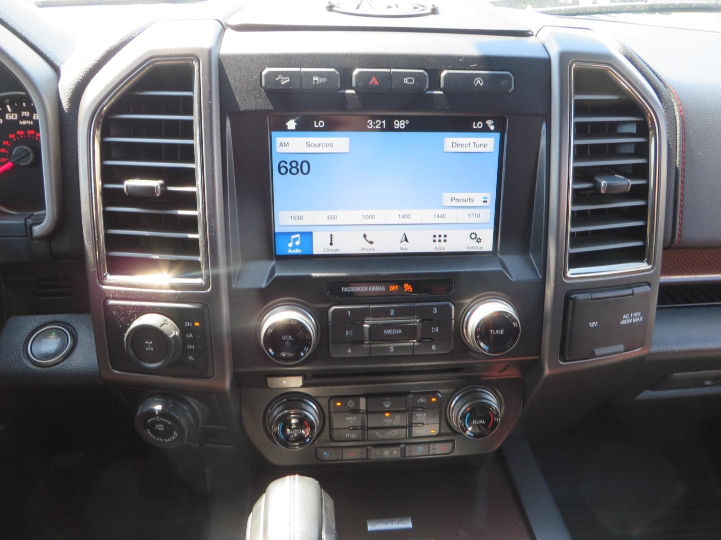 2018 Gray Ford F-150 Raptor SuperCrew 4WD (1FTFW1RG4JF) with an 3.5 V6 engine, 6A transmission, located at 2630 Grass Valley Highway, Auburn, CA, 95603, (530) 508-5100, 38.937893, -121.095482 - Must see Raptor with a bunch of new accessories. We just install Fox 3.0 live valve coilovers and rear shocks, Fox IFP rear bumps with SVC bump stop brackets, SDI E Click, Addictive Desert Designs front and rear bumpers, Baja Designs Led lighting, Addictive Desert Designs Intercooler, KMC Impact for - Photo#39