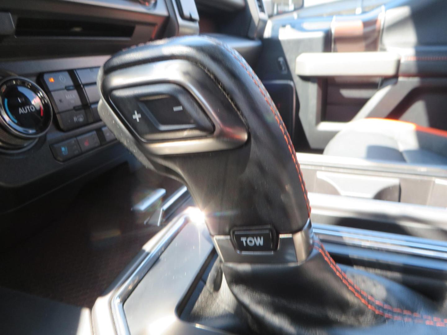 2018 Gray Ford F-150 Raptor SuperCrew 4WD (1FTFW1RG4JF) with an 3.5 V6 engine, 6A transmission, located at 2630 Grass Valley Highway, Auburn, CA, 95603, (530) 508-5100, 38.937893, -121.095482 - Must see Raptor with a bunch of new accessories. We just install Fox 3.0 live valve coilovers and rear shocks, Fox IFP rear bumps with SVC bump stop brackets, SDI E Click, Addictive Desert Designs front and rear bumpers, Baja Designs Led lighting, Addictive Desert Designs Intercooler, KMC Impact for - Photo#47