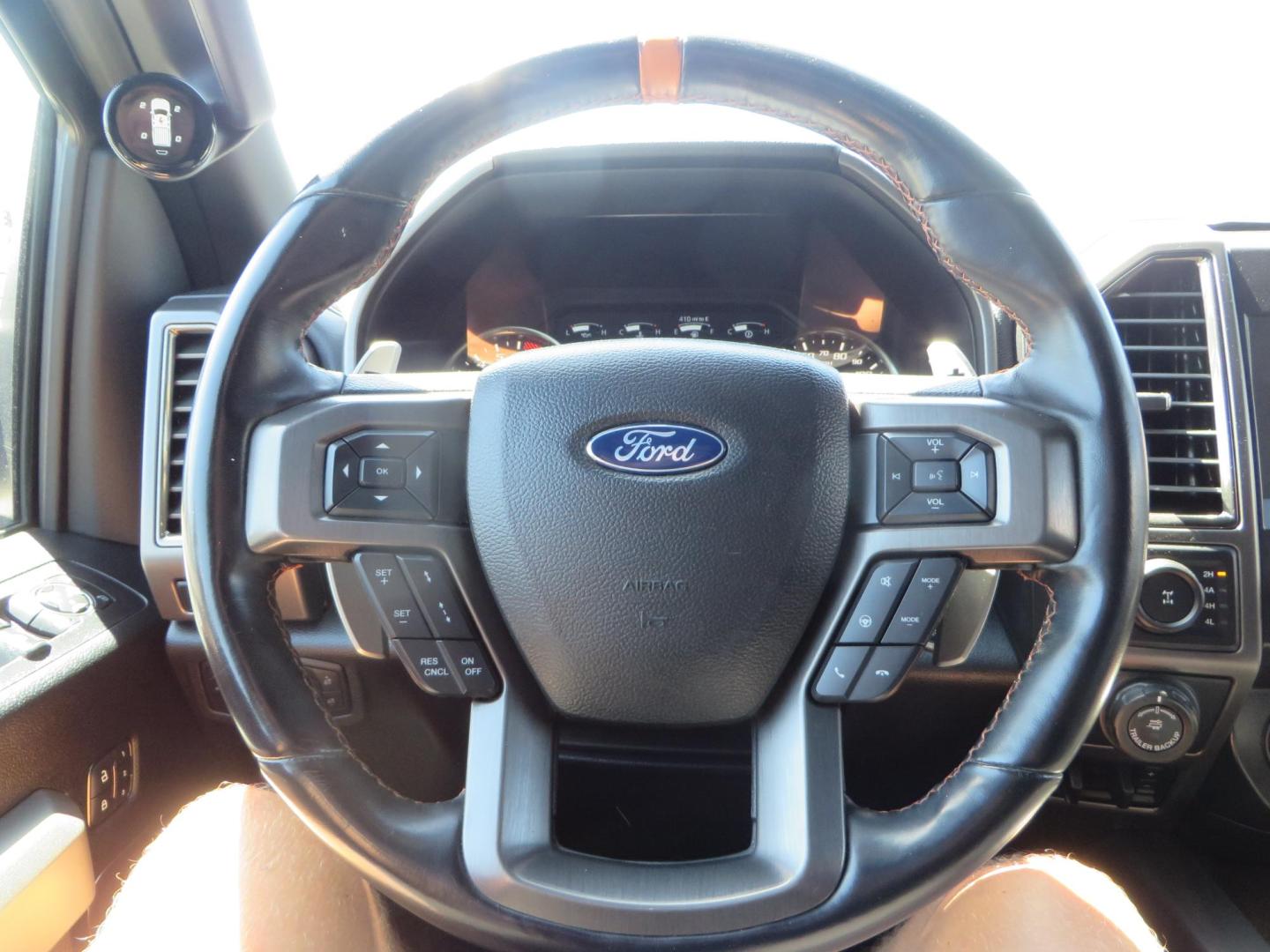 2018 Gray Ford F-150 Raptor SuperCrew 4WD (1FTFW1RG4JF) with an 3.5 V6 engine, 6A transmission, located at 2630 Grass Valley Highway, Auburn, CA, 95603, (530) 508-5100, 38.937893, -121.095482 - Must see Raptor with a bunch of new accessories. We just install Fox 3.0 live valve coilovers and rear shocks, Fox IFP rear bumps with SVC bump stop brackets, SDI E Click, Addictive Desert Designs front and rear bumpers, Baja Designs Led lighting, Addictive Desert Designs Intercooler, KMC Impact for - Photo#50