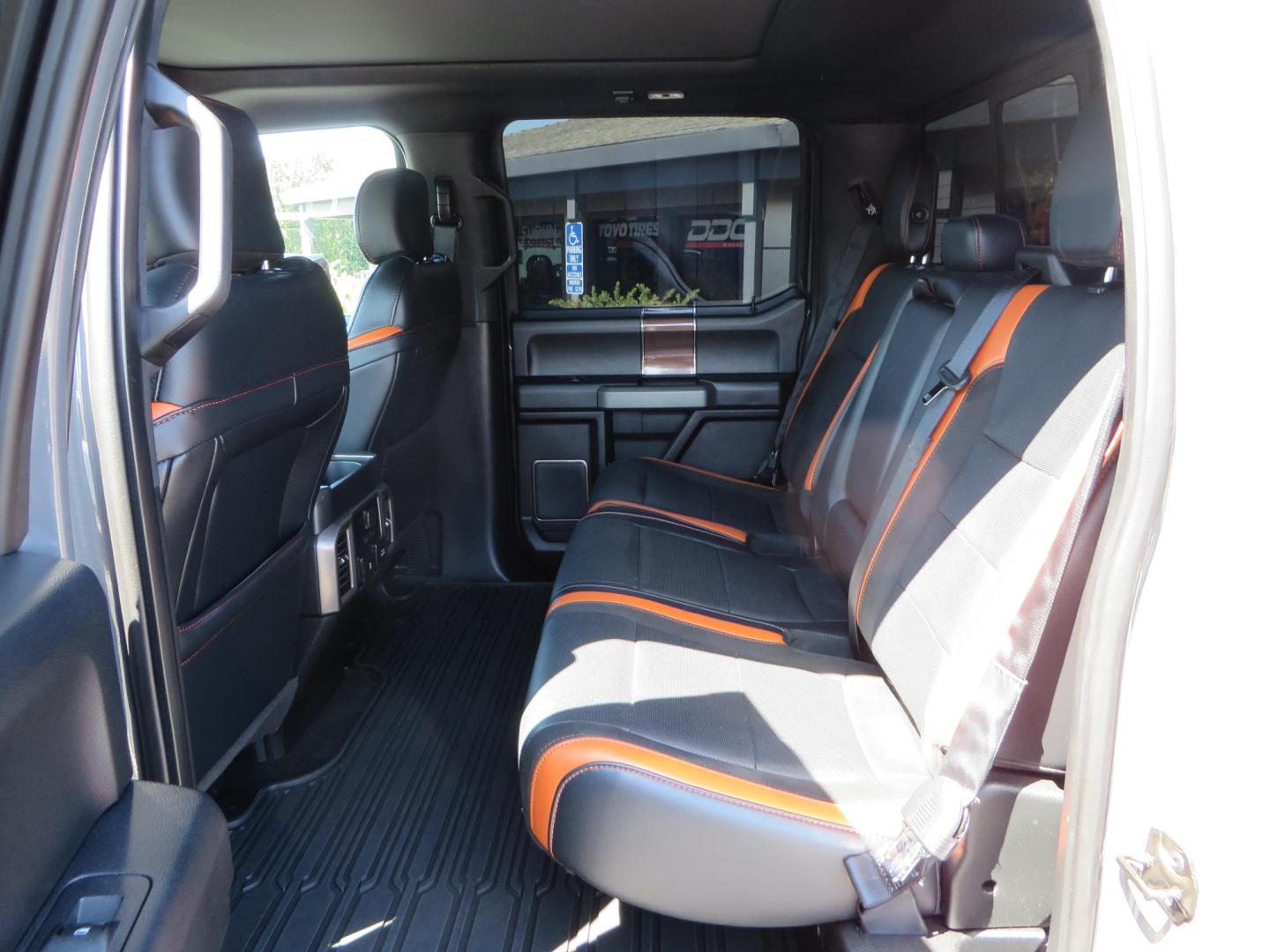 2018 Gray Ford F-150 Raptor SuperCrew 4WD (1FTFW1RG4JF) with an 3.5 V6 engine, 6A transmission, located at 2630 Grass Valley Highway, Auburn, CA, 95603, (530) 508-5100, 38.937893, -121.095482 - Must see Raptor with a bunch of new accessories. We just install Fox 3.0 live valve coilovers and rear shocks, Fox IFP rear bumps with SVC bump stop brackets, SDI E Click, Addictive Desert Designs front and rear bumpers, Baja Designs Led lighting, Addictive Desert Designs Intercooler, KMC Impact for - Photo#60
