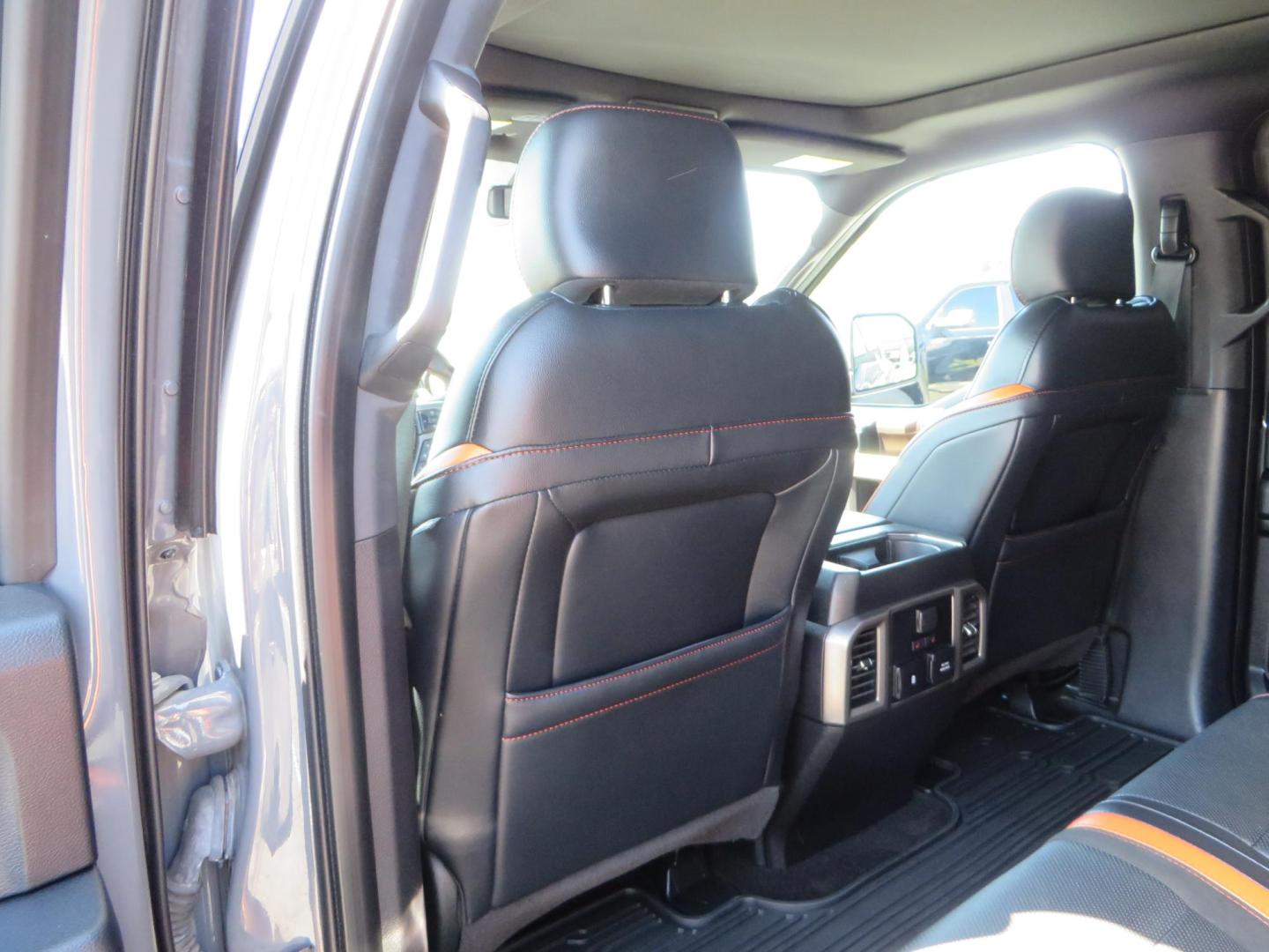 2018 Gray Ford F-150 Raptor SuperCrew 4WD (1FTFW1RG4JF) with an 3.5 V6 engine, 6A transmission, located at 2630 Grass Valley Highway, Auburn, CA, 95603, (530) 508-5100, 38.937893, -121.095482 - Must see Raptor with a bunch of new accessories. We just install Fox 3.0 live valve coilovers and rear shocks, Fox IFP rear bumps with SVC bump stop brackets, SDI E Click, Addictive Desert Designs front and rear bumpers, Baja Designs Led lighting, Addictive Desert Designs Intercooler, KMC Impact for - Photo#63