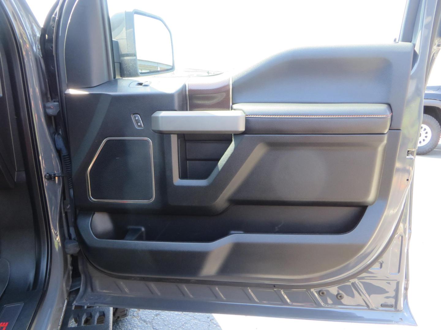 2018 Gray Ford F-150 Raptor SuperCrew 4WD (1FTFW1RG4JF) with an 3.5 V6 engine, 6A transmission, located at 2630 Grass Valley Highway, Auburn, CA, 95603, (530) 508-5100, 38.937893, -121.095482 - Must see Raptor with a bunch of new accessories. We just install Fox 3.0 live valve coilovers and rear shocks, Fox IFP rear bumps with SVC bump stop brackets, SDI E Click, Addictive Desert Designs front and rear bumpers, Baja Designs Led lighting, Addictive Desert Designs Intercooler, KMC Impact for - Photo#66