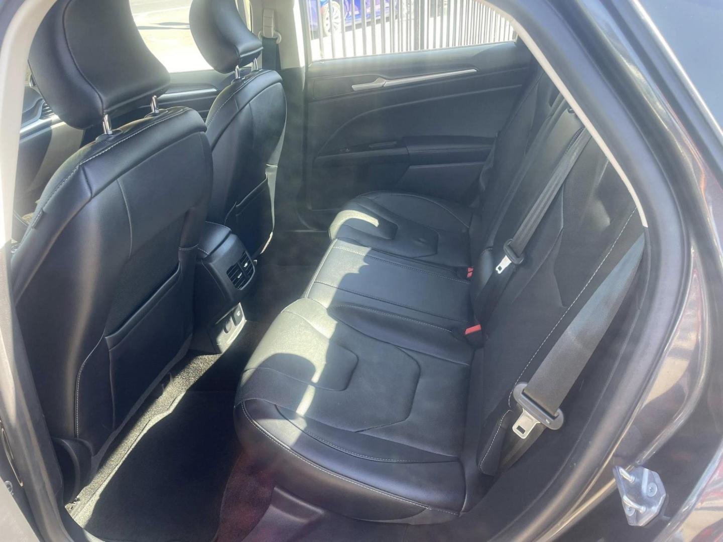 2018 Ford Fusion Energi Titanium (3FA6P0SU5JR) with an 2.0L L4 DOHC 16V HYBRID engine, CVT transmission, located at 744 E Miner Ave, Stockton, CA, 95202, (209) 944-5770, 37.956863, -121.282082 - PLUS TAXES AND FEES NO CHARGER AVAILABLE - Photo#7