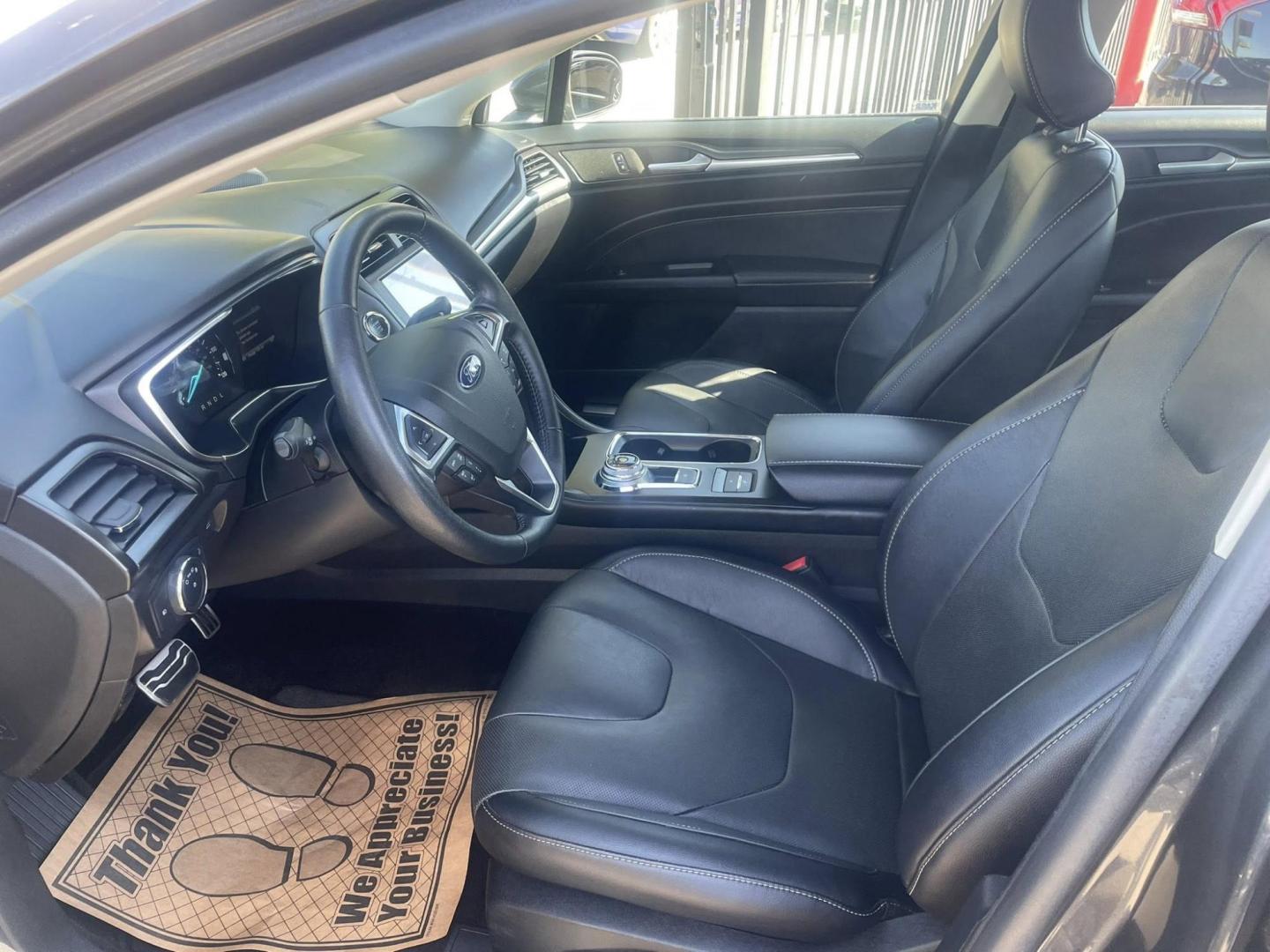 2018 Ford Fusion Energi Titanium (3FA6P0SU5JR) with an 2.0L L4 DOHC 16V HYBRID engine, CVT transmission, located at 744 E Miner Ave, Stockton, CA, 95202, (209) 944-5770, 37.956863, -121.282082 - PLUS TAXES AND FEES NO CHARGER AVAILABLE - Photo#6