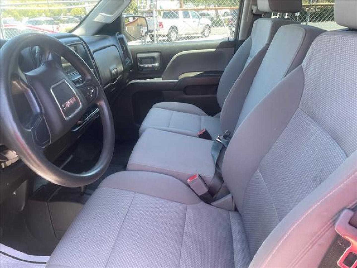 2018 Summit White GMC Sierra 1500 Base (1GTV2LEH9JZ) with an 4.3L EcoTec3 4.3L Flex Fuel V6 Direct Injection engine, 6-Speed Shiftable Automatic w/Overdrive transmission, located at 800 Riverside Ave, Roseville, CA, 95678, 916-773-4549 & Toll Free: 866-719-4393, 38.732265, -121.291039 - 4X4 DOUBLE CAB SERVICE RECORDS ONE OWNER CLEAN CARFAX - Photo#13