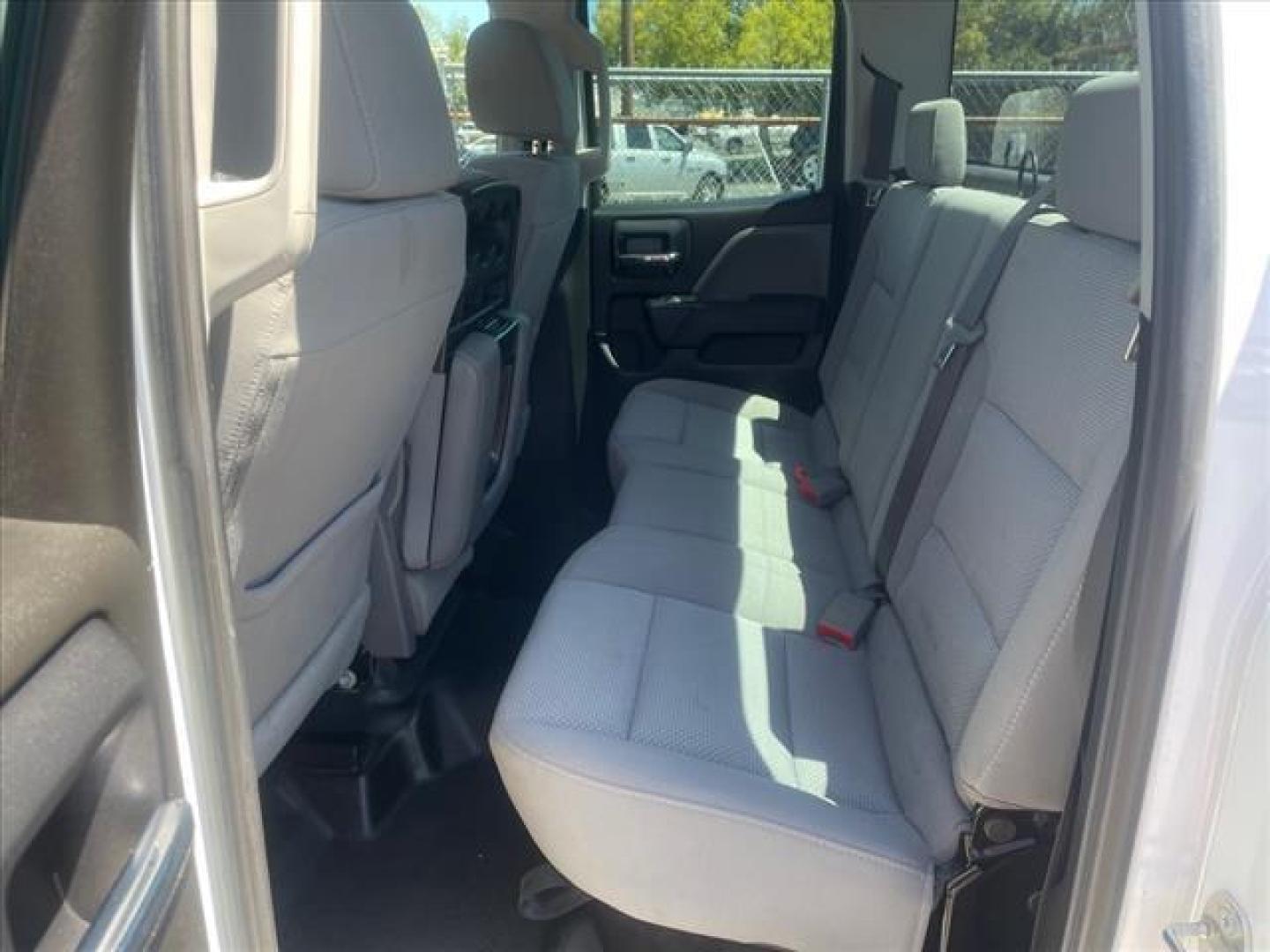 2018 Summit White GMC Sierra 1500 Base (1GTV2LEH9JZ) with an 4.3L EcoTec3 4.3L Flex Fuel V6 Direct Injection engine, 6-Speed Shiftable Automatic w/Overdrive transmission, located at 800 Riverside Ave, Roseville, CA, 95678, 916-773-4549 & Toll Free: 866-719-4393, 38.732265, -121.291039 - 4X4 DOUBLE CAB SERVICE RECORDS ONE OWNER CLEAN CARFAX - Photo#15