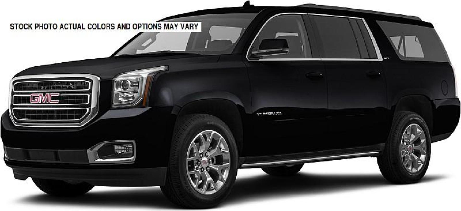 2018 BLACK GMC Yukon XL (1GKS1GKC0JR) with an V8 EcoTec3 5.3 Liter engine, Auto 6-Spd HD Overdrive transmission, located at 412 Auto Vista Drive, Palmdale, 93551, (661) 945-0620, 34.592636, -118.136681 - Photo#0