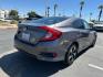 2018 GRAY Honda Civic Sedan (2HGFC2F56JH) , Automatic transmission, located at 412 Auto Vista Drive, Palmdale, 93551, (661) 945-0620, 34.592636, -118.136681 - Photo#2