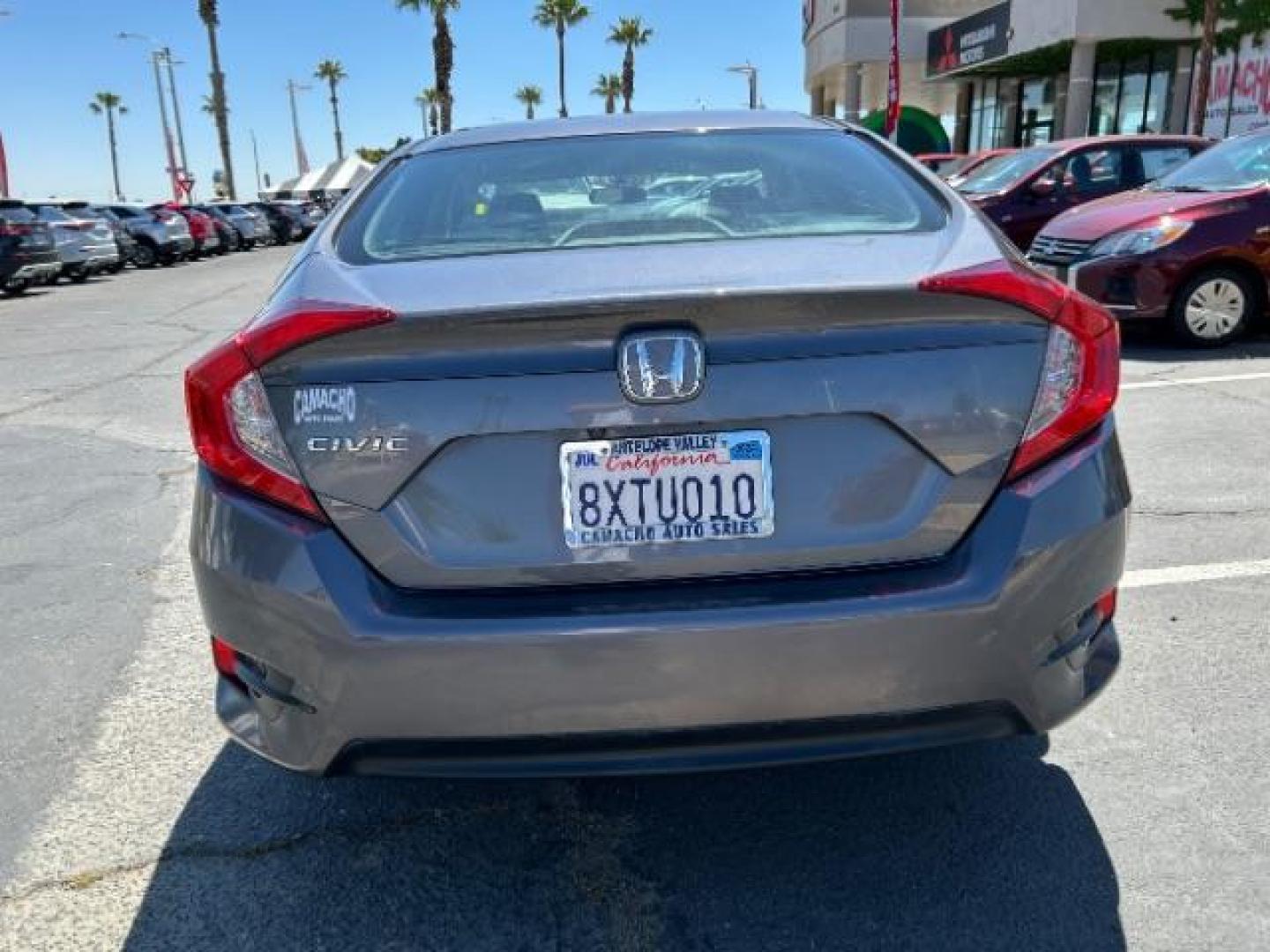 2018 GRAY Honda Civic Sedan (2HGFC2F56JH) , Automatic transmission, located at 412 Auto Vista Drive, Palmdale, 93551, (661) 945-0620, 34.592636, -118.136681 - Photo#3