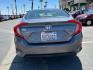 2018 GRAY Honda Civic Sedan (2HGFC2F56JH) , Automatic transmission, located at 412 Auto Vista Drive, Palmdale, 93551, (661) 945-0620, 34.592636, -118.136681 - Photo#3