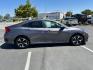 2018 GRAY Honda Civic Sedan (2HGFC2F56JH) , Automatic transmission, located at 412 Auto Vista Drive, Palmdale, 93551, (661) 945-0620, 34.592636, -118.136681 - Photo#7