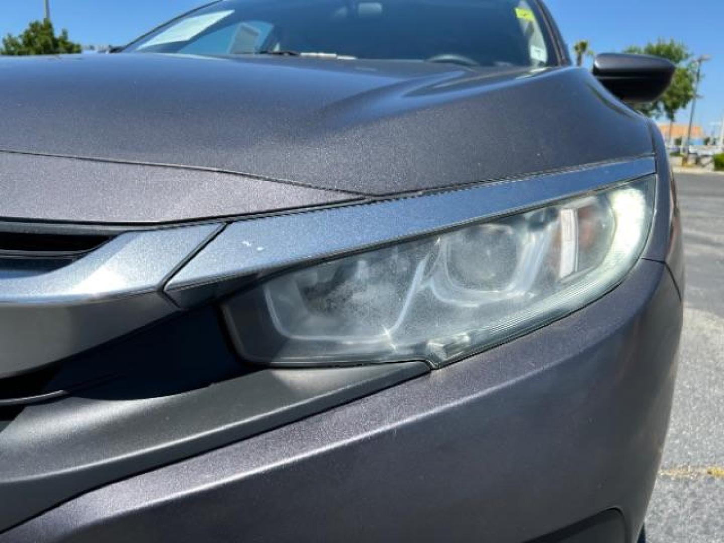 2018 GRAY Honda Civic Sedan (2HGFC2F56JH) , Automatic transmission, located at 412 Auto Vista Drive, Palmdale, 93551, (661) 945-0620, 34.592636, -118.136681 - Photo#11