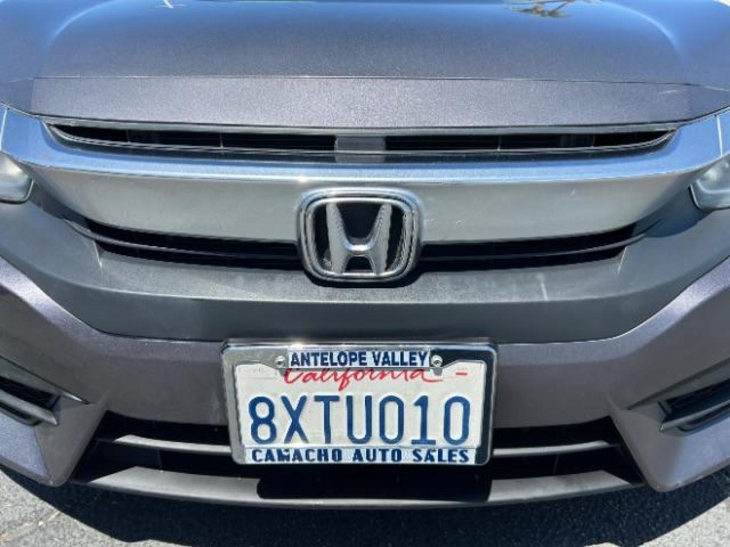 2018 GRAY Honda Civic Sedan (2HGFC2F56JH) , Automatic transmission, located at 412 Auto Vista Drive, Palmdale, 93551, (661) 945-0620, 34.592636, -118.136681 - Photo#12
