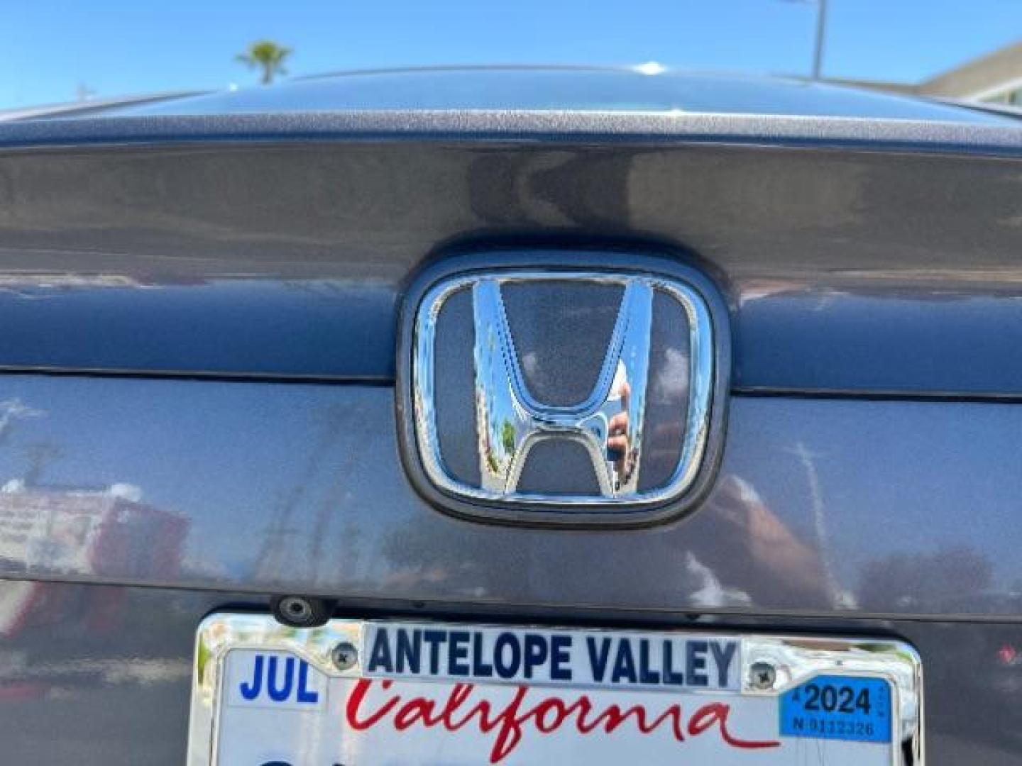2018 GRAY Honda Civic Sedan (2HGFC2F56JH) , Automatic transmission, located at 412 Auto Vista Drive, Palmdale, 93551, (661) 945-0620, 34.592636, -118.136681 - Photo#14