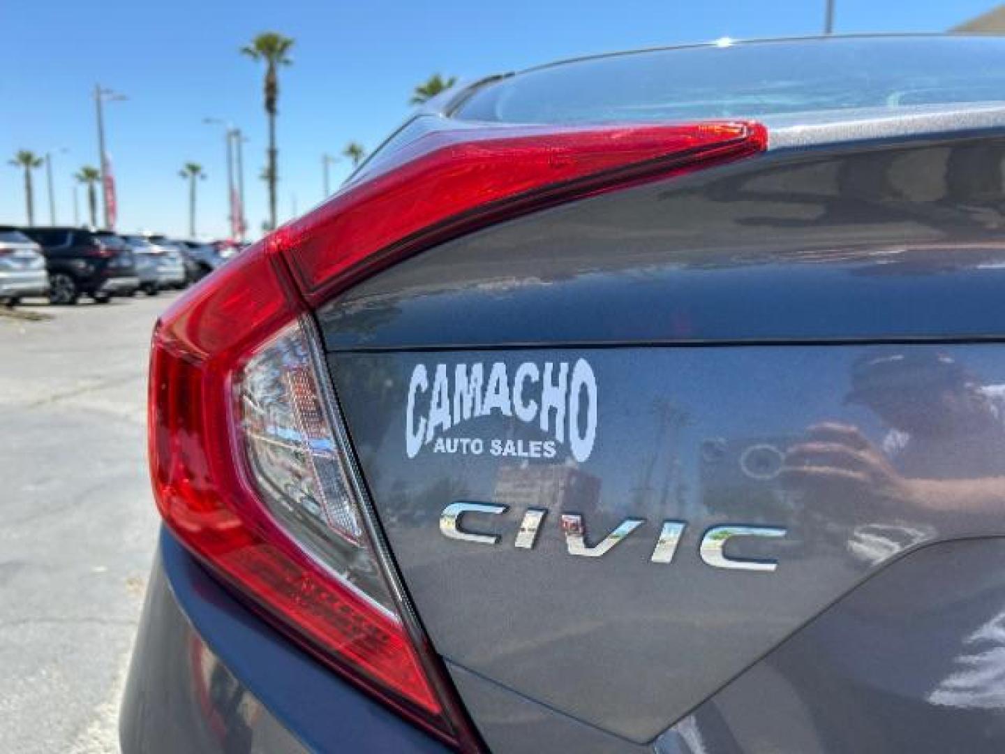 2018 GRAY Honda Civic Sedan (2HGFC2F56JH) , Automatic transmission, located at 412 Auto Vista Drive, Palmdale, 93551, (661) 945-0620, 34.592636, -118.136681 - Photo#15