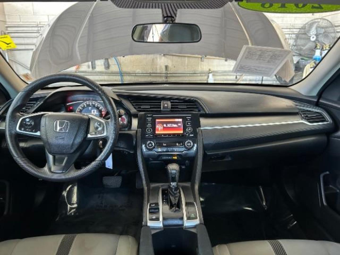 2018 GRAY Honda Civic Sedan (2HGFC2F56JH) , Automatic transmission, located at 412 Auto Vista Drive, Palmdale, 93551, (661) 945-0620, 34.592636, -118.136681 - Photo#18