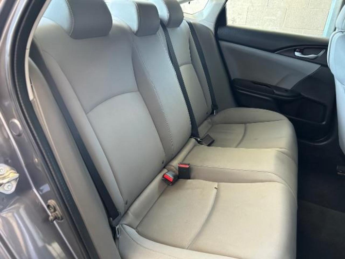 2018 GRAY Honda Civic Sedan (2HGFC2F56JH) , Automatic transmission, located at 412 Auto Vista Drive, Palmdale, 93551, (661) 945-0620, 34.592636, -118.136681 - Photo#25