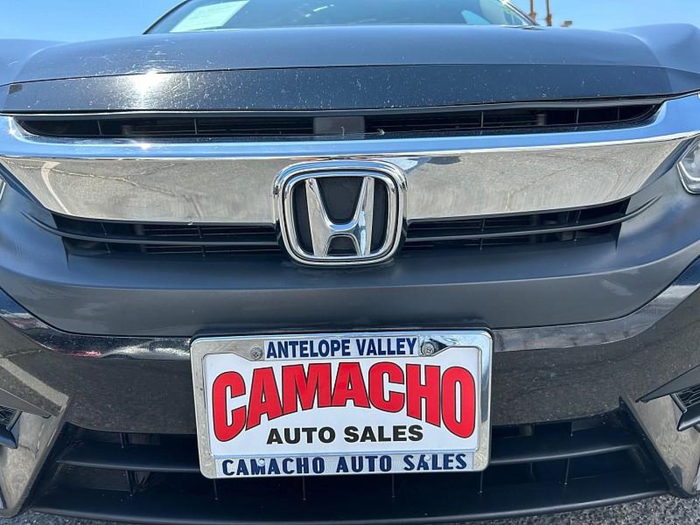 2018 BLACK Honda Civic Sedan (2HGFC2F72JH) with an 4-Cyl 2 Liter engine, Automatic CVT transmission, located at 412 Auto Vista Drive, Palmdale, 93551, (661) 945-0620, 34.592636, -118.136681 - Photo#8