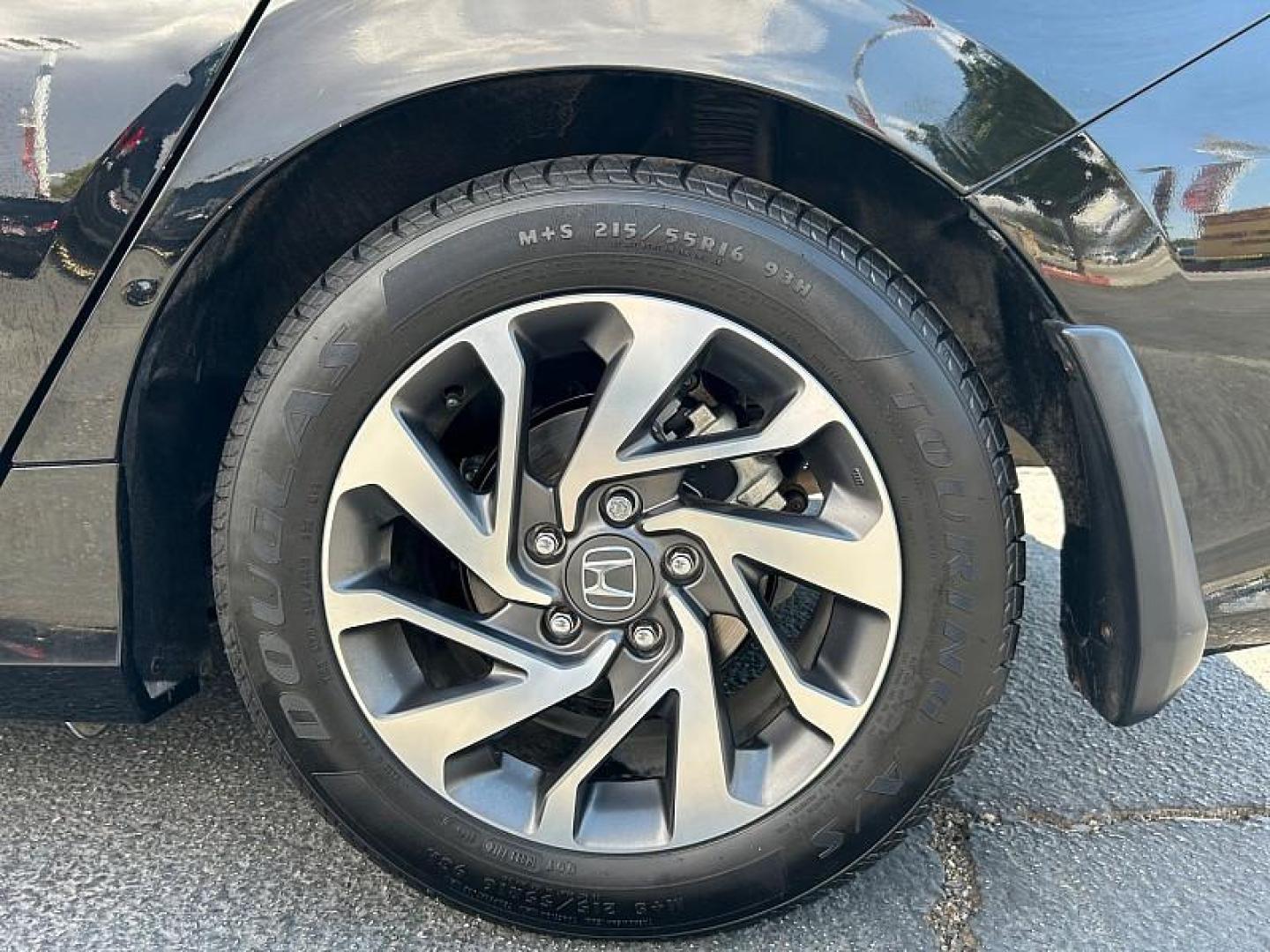 2018 BLACK Honda Civic Sedan (2HGFC2F72JH) with an 4-Cyl 2 Liter engine, Automatic CVT transmission, located at 412 Auto Vista Drive, Palmdale, 93551, (661) 945-0620, 34.592636, -118.136681 - Photo#11