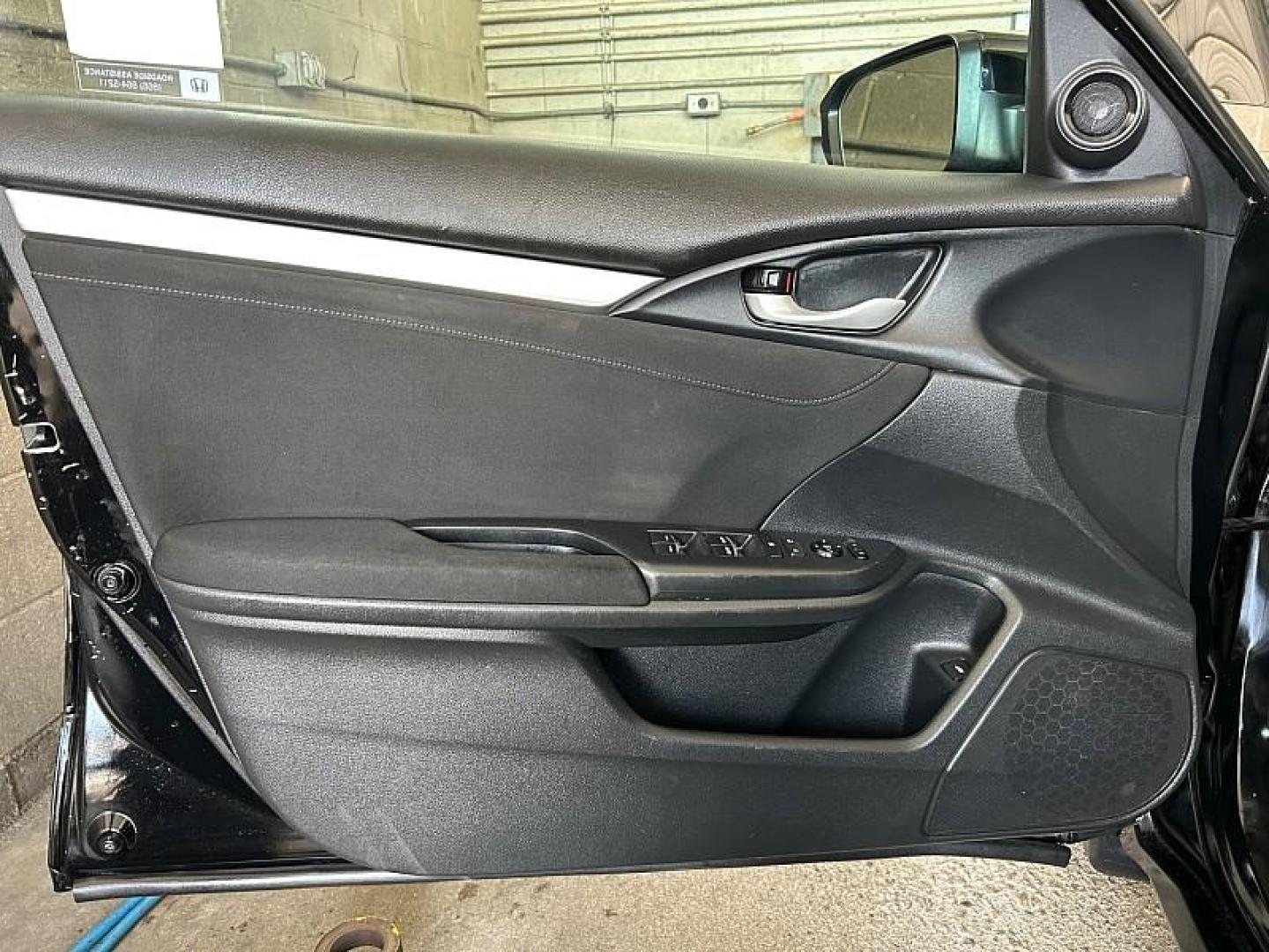 2018 BLACK Honda Civic Sedan (2HGFC2F72JH) with an 4-Cyl 2 Liter engine, Automatic CVT transmission, located at 412 Auto Vista Drive, Palmdale, 93551, (661) 945-0620, 34.592636, -118.136681 - Photo#14