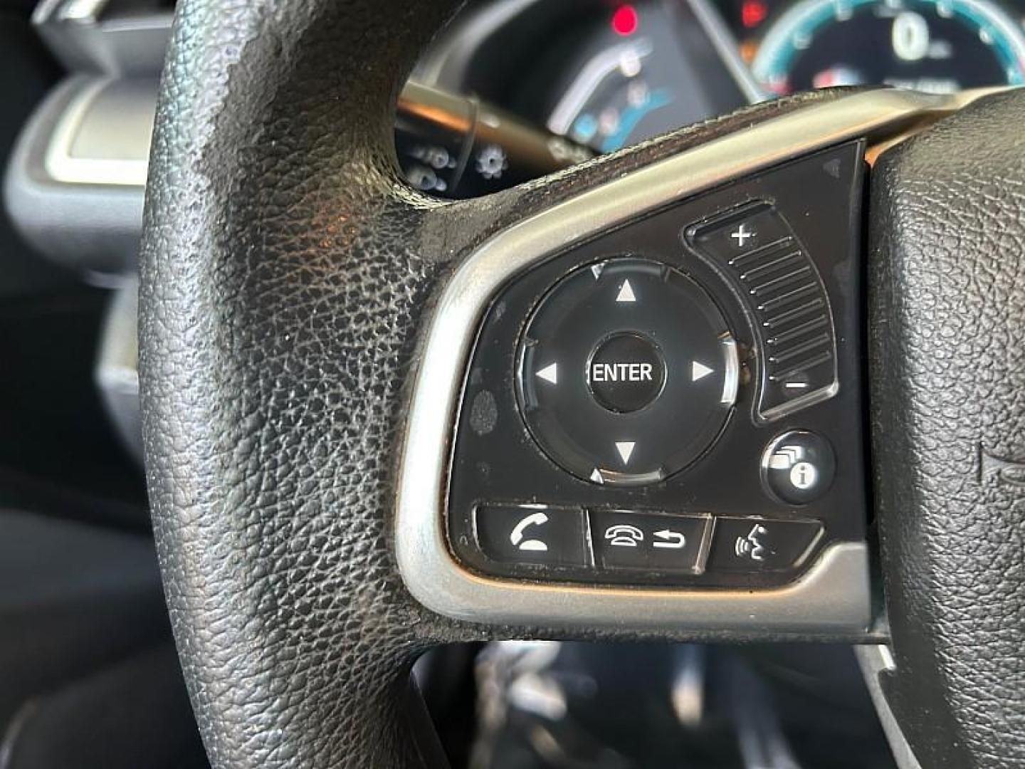 2018 BLACK Honda Civic Sedan (2HGFC2F72JH) with an 4-Cyl 2 Liter engine, Automatic CVT transmission, located at 412 Auto Vista Drive, Palmdale, 93551, (661) 945-0620, 34.592636, -118.136681 - Photo#15