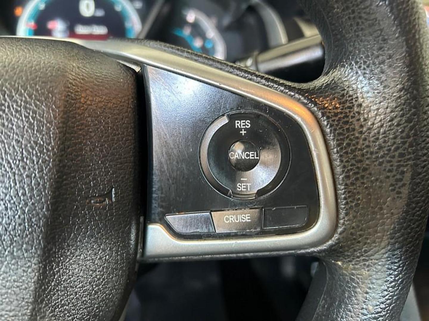 2018 BLACK Honda Civic Sedan (2HGFC2F72JH) with an 4-Cyl 2 Liter engine, Automatic CVT transmission, located at 412 Auto Vista Drive, Palmdale, 93551, (661) 945-0620, 34.592636, -118.136681 - Photo#16