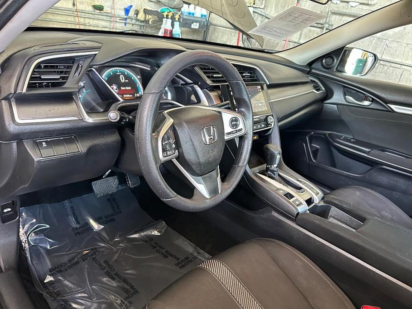 2018 BLACK Honda Civic Sedan (2HGFC2F72JH) with an 4-Cyl 2 Liter engine, Automatic CVT transmission, located at 412 Auto Vista Drive, Palmdale, 93551, (661) 945-0620, 34.592636, -118.136681 - Photo#20