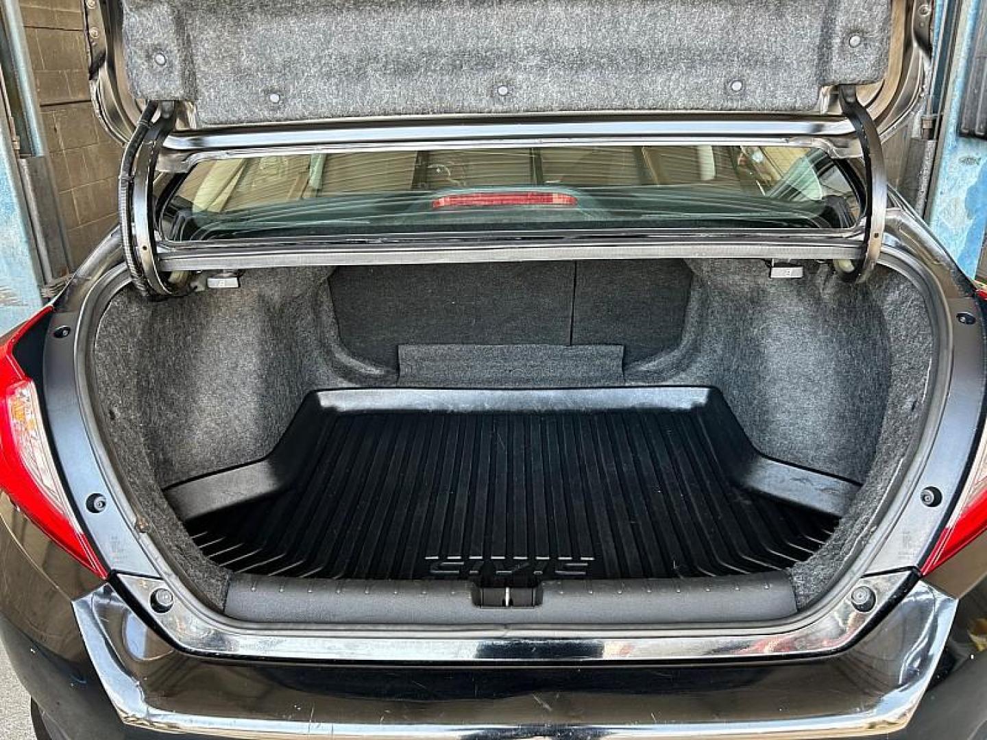 2018 BLACK Honda Civic Sedan (2HGFC2F72JH) with an 4-Cyl 2 Liter engine, Automatic CVT transmission, located at 412 Auto Vista Drive, Palmdale, 93551, (661) 945-0620, 34.592636, -118.136681 - Photo#22