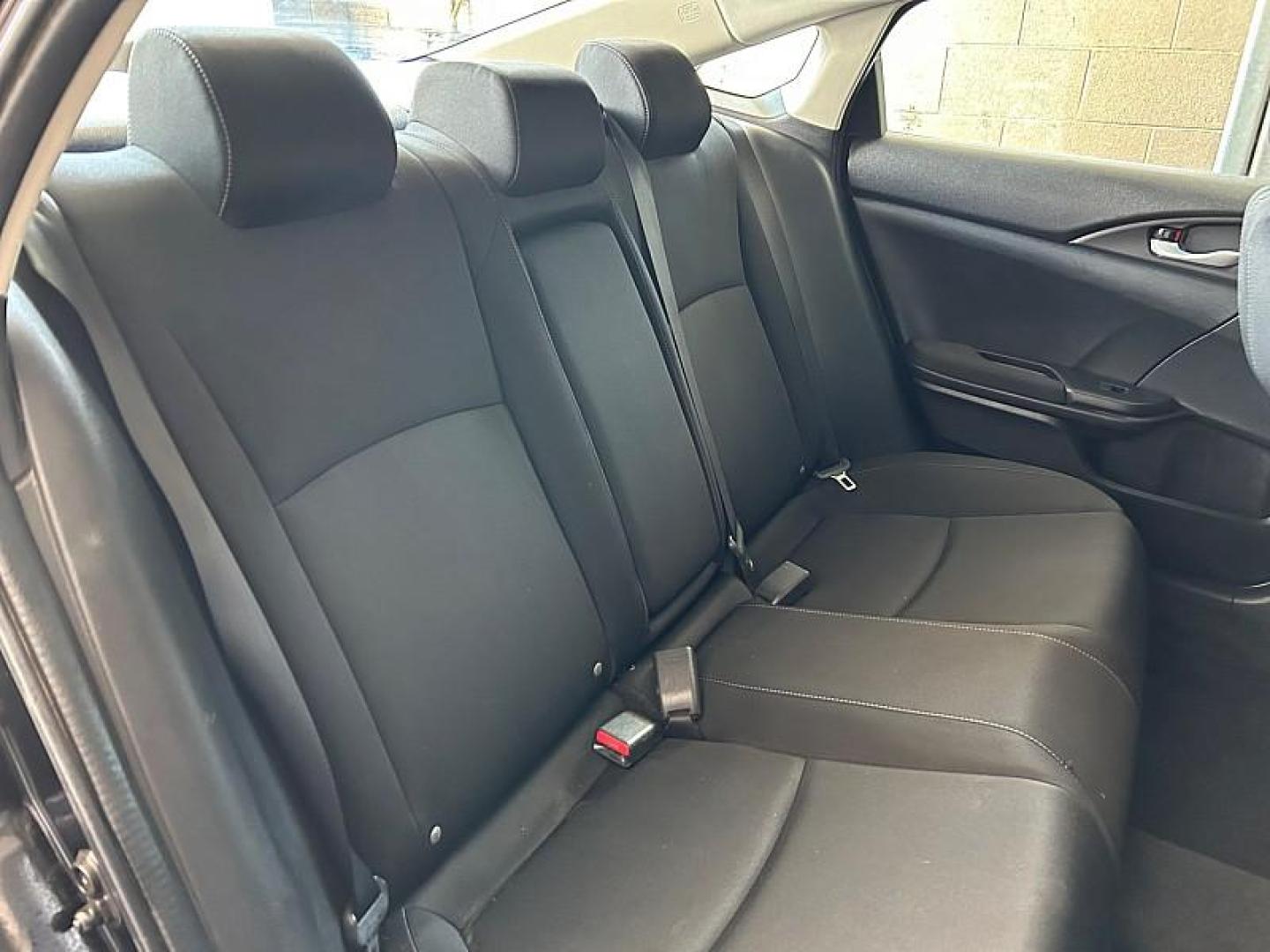 2018 BLACK Honda Civic Sedan (2HGFC2F72JH) with an 4-Cyl 2 Liter engine, Automatic CVT transmission, located at 412 Auto Vista Drive, Palmdale, 93551, (661) 945-0620, 34.592636, -118.136681 - Photo#23