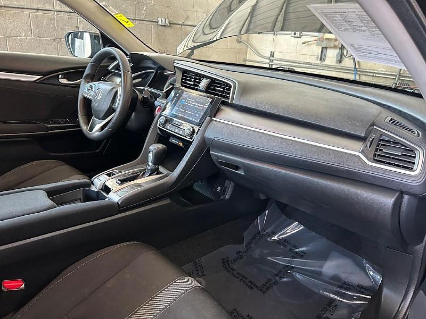 2018 BLACK Honda Civic Sedan (2HGFC2F72JH) with an 4-Cyl 2 Liter engine, Automatic CVT transmission, located at 412 Auto Vista Drive, Palmdale, 93551, (661) 945-0620, 34.592636, -118.136681 - Photo#24