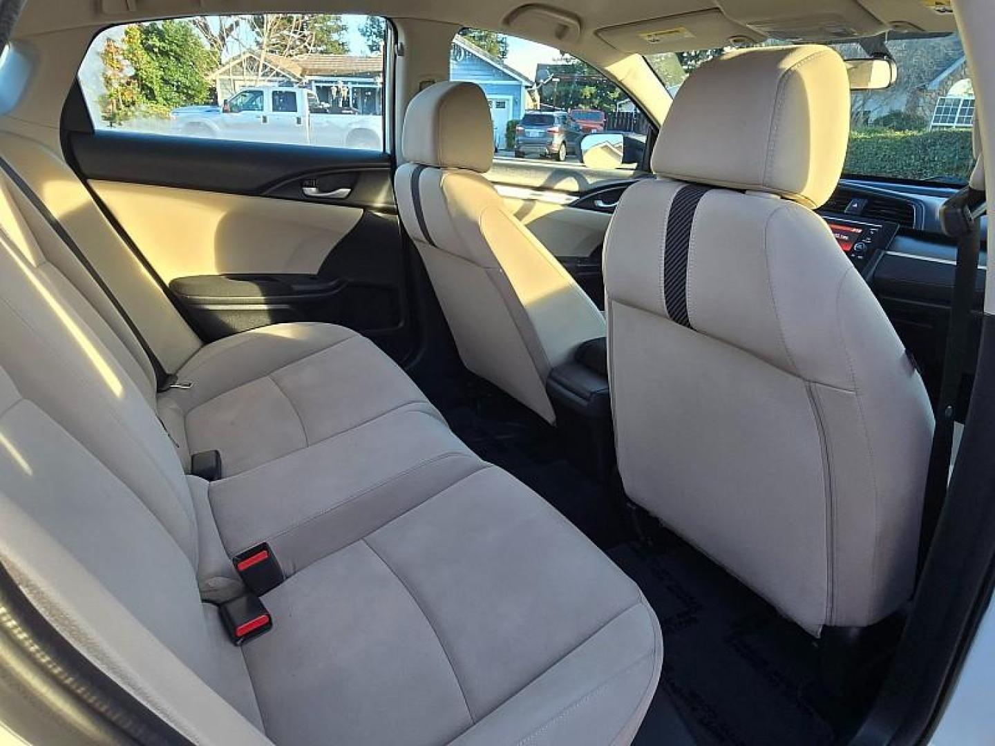 2018 WHITE Honda Civic Sedan (19XFC2F52JE) with an 4-Cyl i-VTEC 2.0 Liter engine, Automatic transmission, located at 246 E Walker St., Orland, 95963, (530) 865-5800, 39.747589, -122.178398 - Photo#15