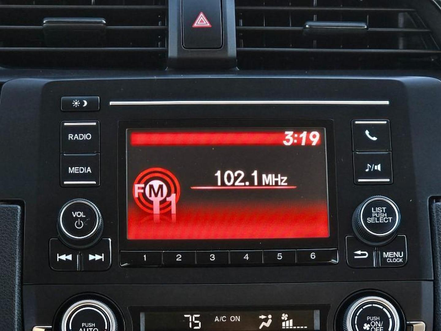 2018 WHITE Honda Civic Sedan (19XFC2F52JE) with an 4-Cyl i-VTEC 2.0 Liter engine, Automatic transmission, located at 246 E Walker St., Orland, 95963, (530) 865-5800, 39.747589, -122.178398 - Photo#23