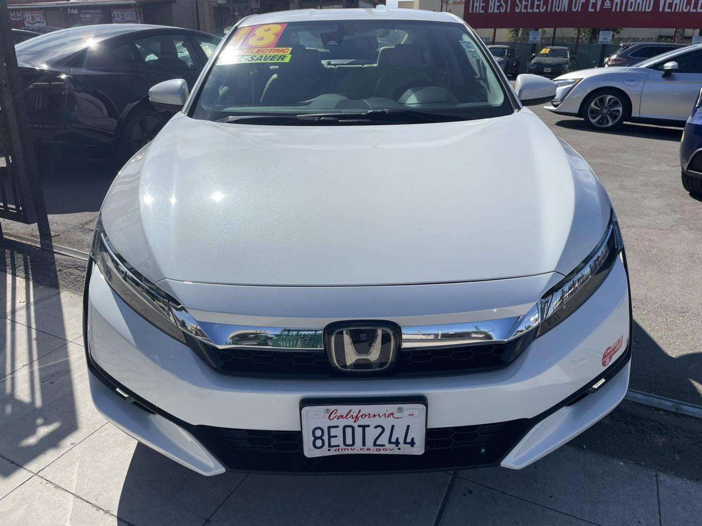 2018 Honda Clarity Plug-In Hybrid (JHMZC5F13JC) with an 1.5L L4 DOHC 16V HYBRID engine, CVT transmission, located at 744 E Miner Ave, Stockton, CA, 95202, (209) 944-5770, 37.956863, -121.282082 - PLUS TAXES AND FEES NO CHARGER AVAILABLE - Photo#2