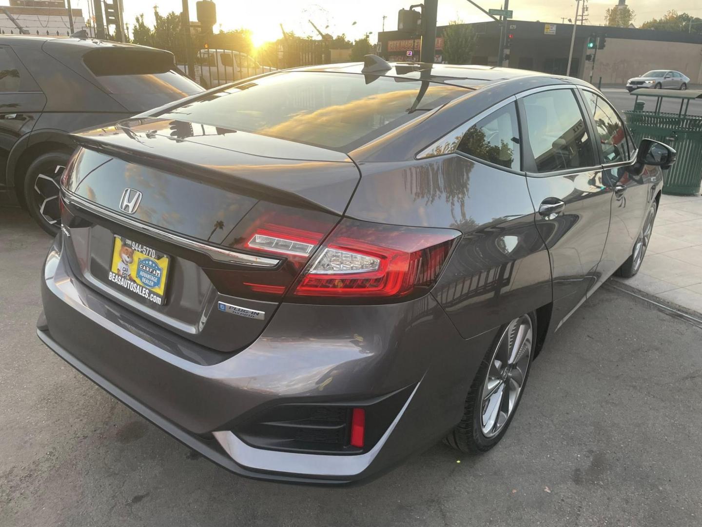 2018 Honda Clarity Plug-In Hybrid (JHMZC5F17JC) with an 1.5L L4 DOHC 16V HYBRID engine, CVT transmission, located at 744 E Miner Ave, Stockton, CA, 95202, (209) 944-5770, 37.956863, -121.282082 - PLUS TAXES AND FEES NO CHARGER AVAILABLE - Photo#11