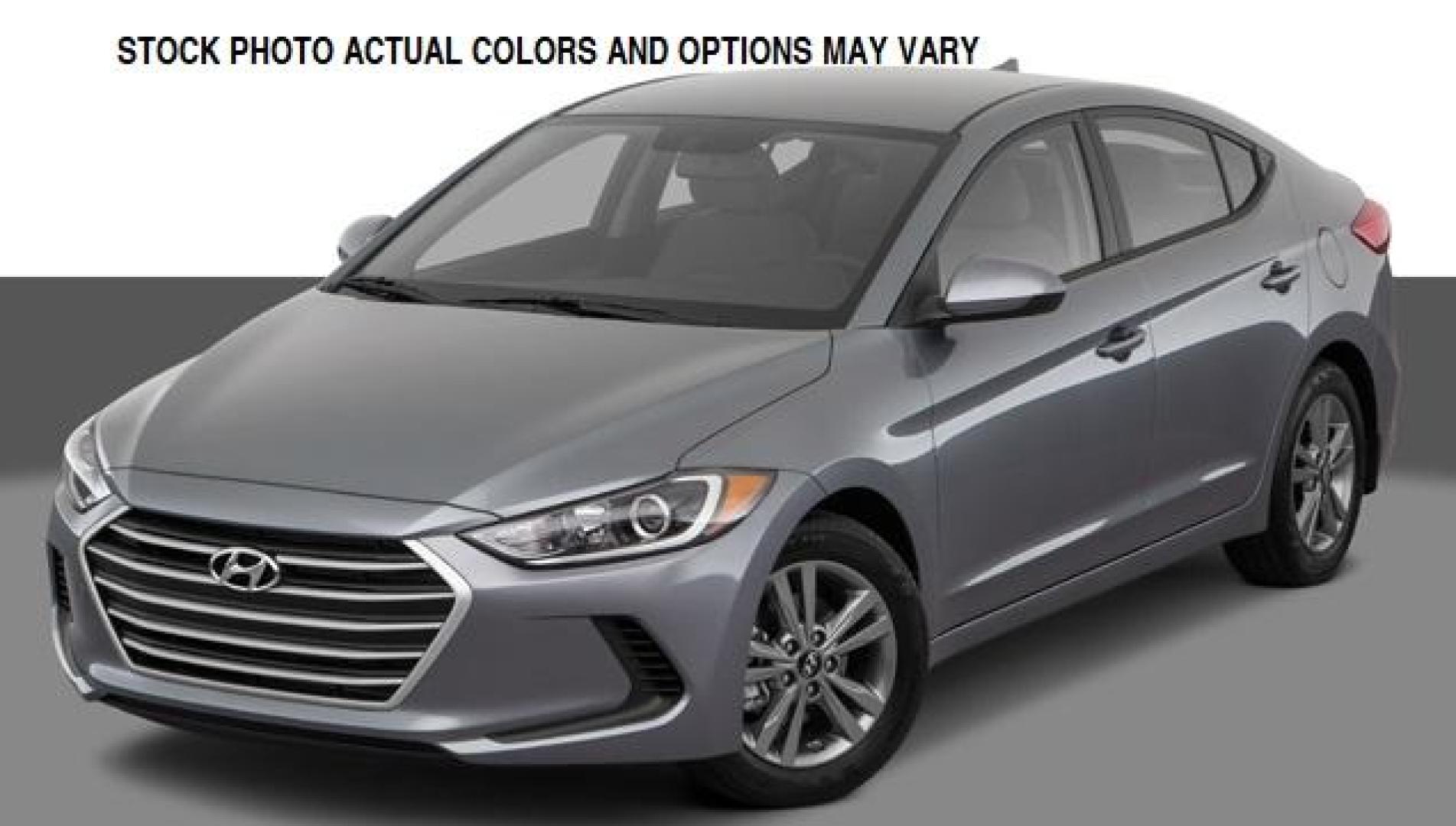 2018 GRAY Hyundai Elantra (5NPD74LF9JH) with an 4-Cyl 2.0 Liter engine, Auto 6-Spd Shiftronic transmission, located at 412 Auto Vista Drive, Palmdale, 93551, (661) 945-0620, 34.592636, -118.136681 - Photo#0