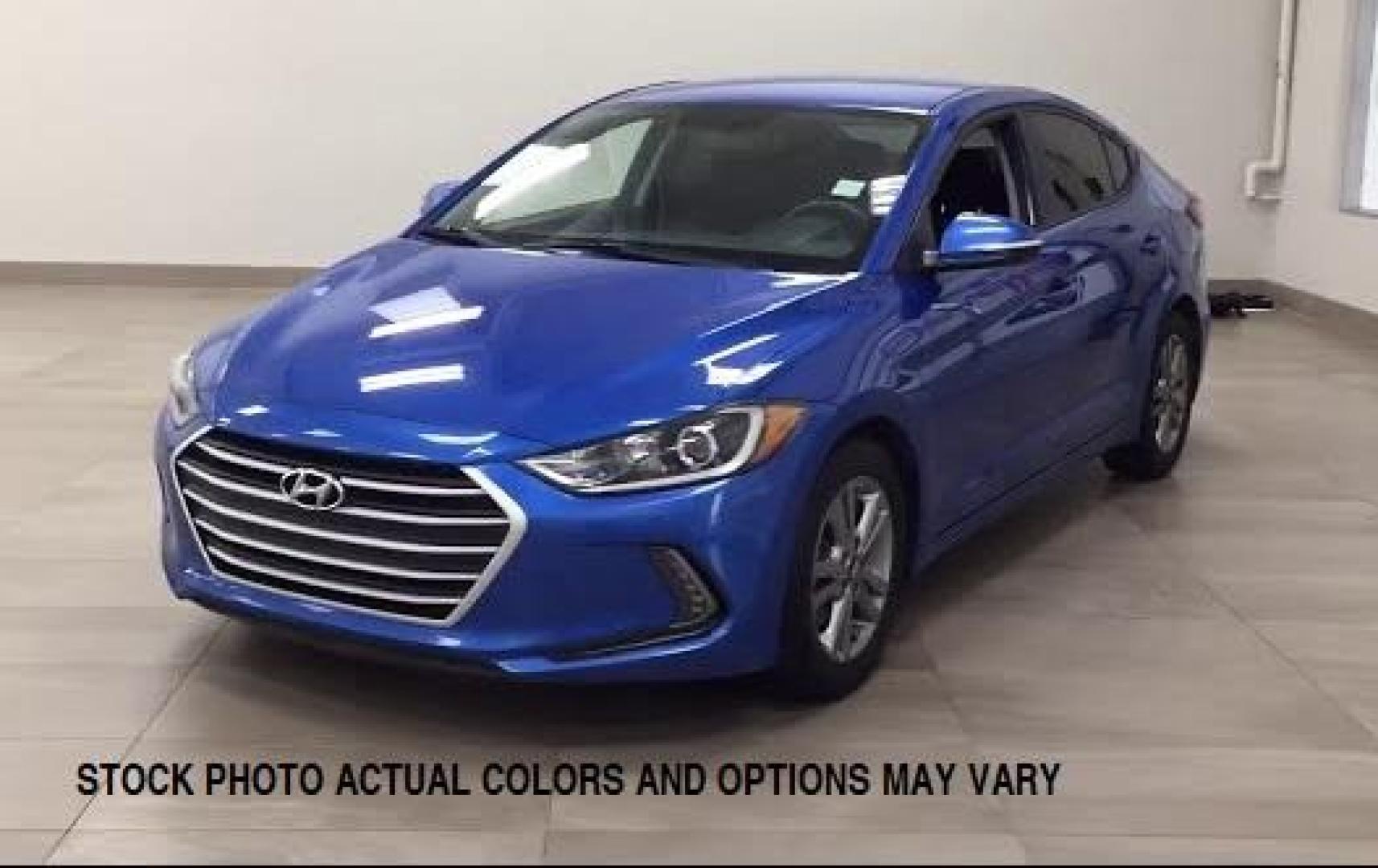 2018 BLUE Hyundai Elantra (5NPD84LF1JH) with an 4-Cyl 2.0 Liter engine, Auto 6-Spd Shiftronic transmission, located at 412 Auto Vista Drive, Palmdale, 93551, (661) 945-0620, 34.592636, -118.136681 - Photo#0
