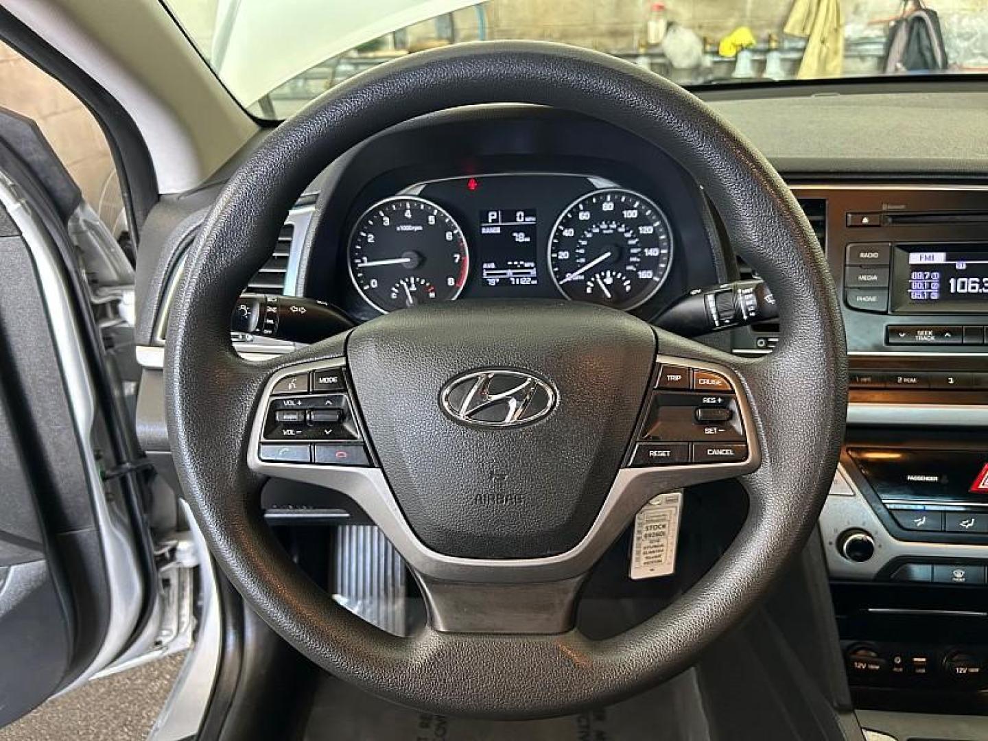 2018 SILVER HYUNDAI ELANTRA (KMHD74LF8JU) , located at 412 Auto Vista Drive, Palmdale, 93551, (661) 945-0620, 34.592636, -118.136681 - Photo#7