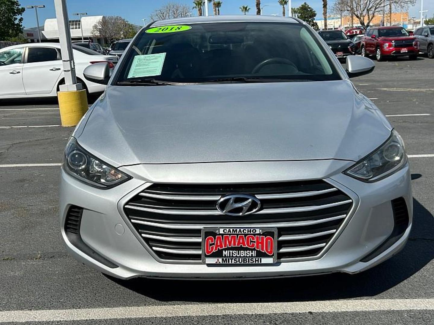 2018 SILVER HYUNDAI ELANTRA (KMHD74LF8JU) , located at 412 Auto Vista Drive, Palmdale, 93551, (661) 945-0620, 34.592636, -118.136681 - Photo#29