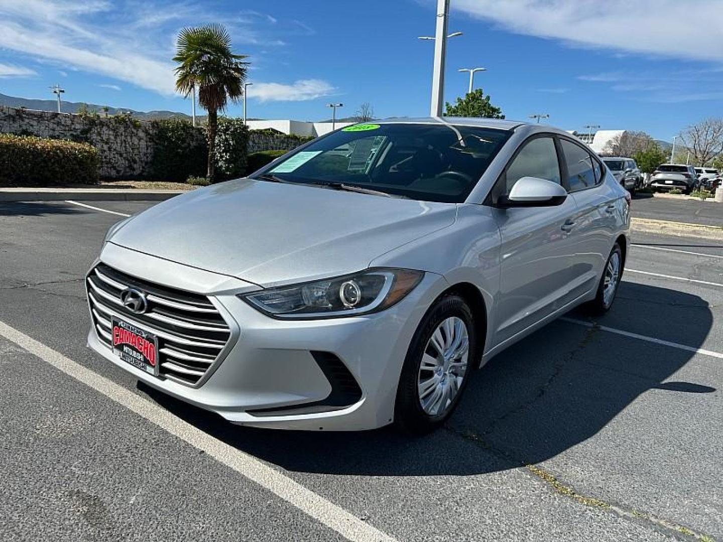 2018 SILVER HYUNDAI ELANTRA (KMHD74LF8JU) , located at 412 Auto Vista Drive, Palmdale, 93551, (661) 945-0620, 34.592636, -118.136681 - Photo#30