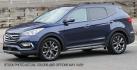 2018 BLUE Hyundai Santa Fe Sport (5XYZTDLB1JG) with an 4-Cyl GDI 2.4 Liter engine, Automatic 6-Spd w/Shiftronic transmission, located at 412 Auto Vista Drive, Palmdale, 93551, (661) 945-0620, 34.592636, -118.136681 - Photo#0