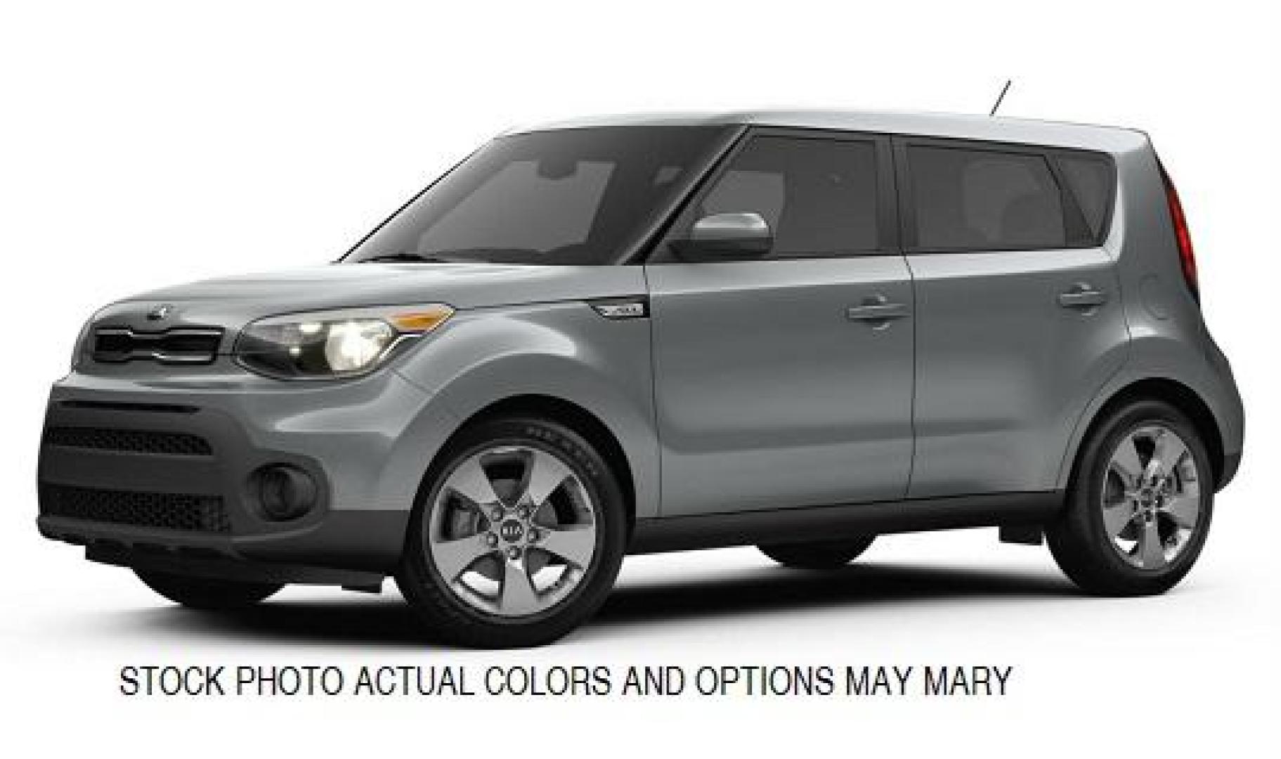 2018 GRAY Kia Soul (KNDJP3A56J7) with an 4-Cyl 2.0 Liter engine, Automatic 6-Spd w/Sportmatic transmission, located at 412 Auto Vista Drive, Palmdale, 93551, (661) 945-0620, 34.592636, -118.136681 - Photo#0