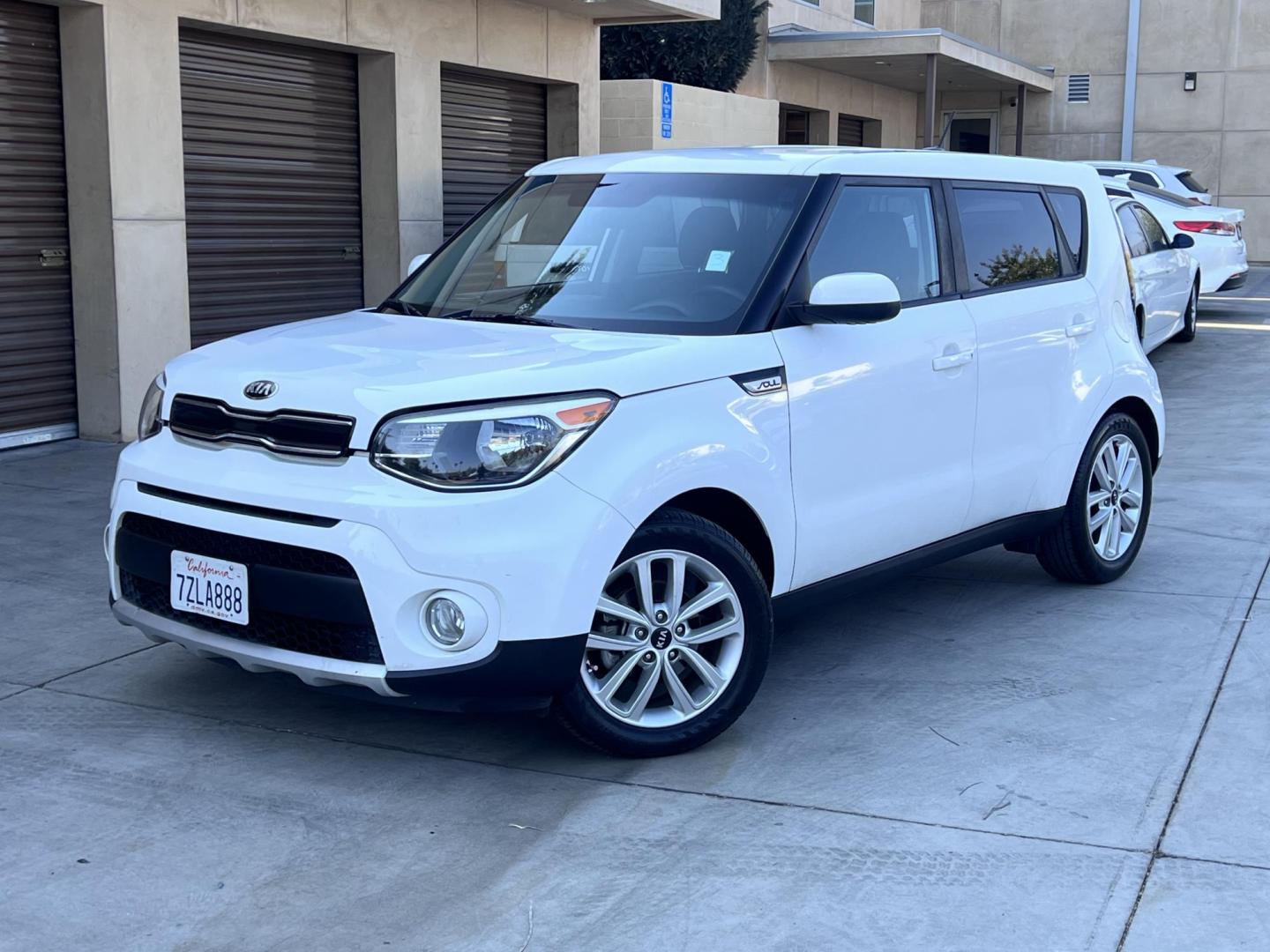 2018 White /Black Kia Soul + (KNDJP3A50J7) with an 2.0L L4 DOHC 16V engine, 6A transmission, located at 30 S. Berkeley Avenue, Pasadena, CA, 91107, (626) 248-7567, 34.145447, -118.109398 - 2018 Kia Soul for Sale – Buy Here Pay Here – $500 Down – No Credit Needed – Pasadena BHPH Dealer Looking for a fun, reliable, and fuel-efficient vehicle that won’t break the bank? Check out this 2018 Kia Soul now available at Crown City Motors in Pasadena with Buy Here Pay Here financin - Photo#7