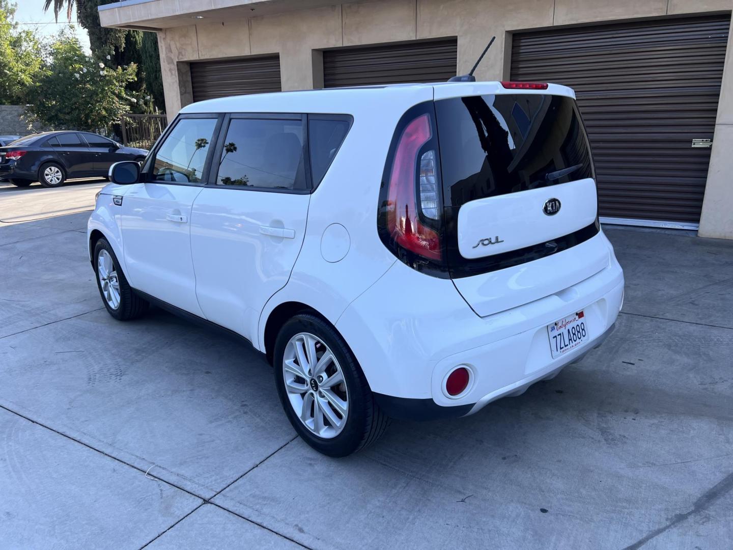 2018 White /Black Kia Soul + (KNDJP3A50J7) with an 2.0L L4 DOHC 16V engine, 6A transmission, located at 30 S. Berkeley Avenue, Pasadena, CA, 91107, (626) 248-7567, 34.145447, -118.109398 - 2018 Kia Soul for Sale – Buy Here Pay Here – $500 Down – No Credit Needed – Pasadena BHPH Dealer Looking for a fun, reliable, and fuel-efficient vehicle that won’t break the bank? Check out this 2018 Kia Soul now available at Crown City Motors in Pasadena with Buy Here Pay Here financin - Photo#9
