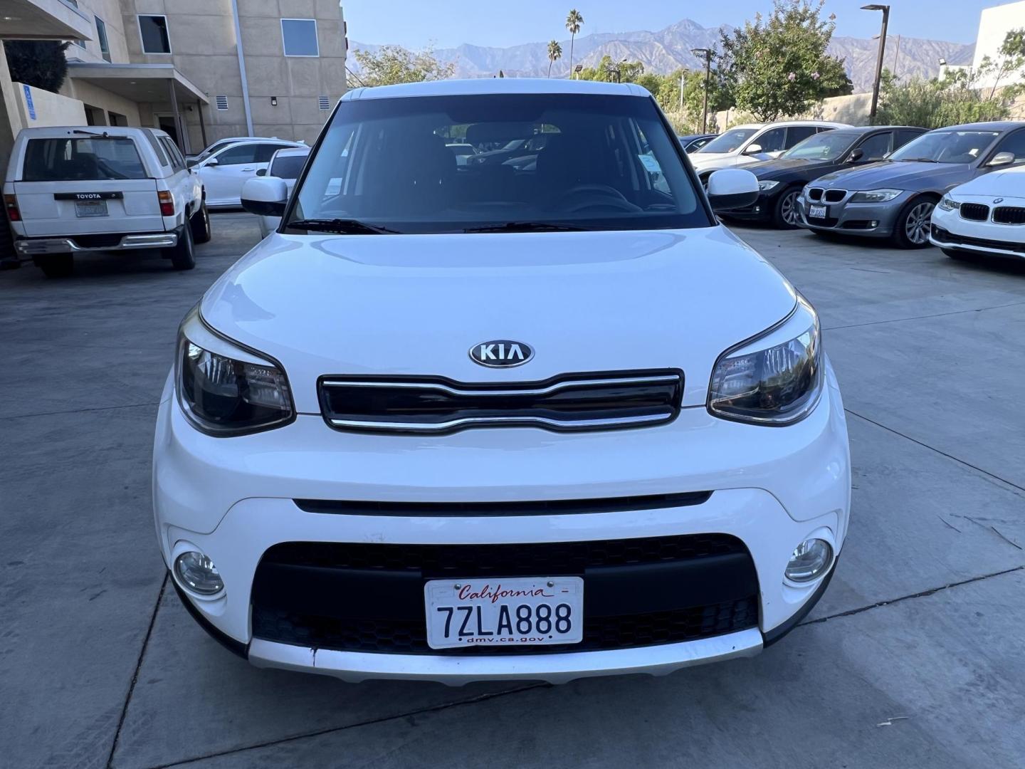 2018 White /Black Kia Soul + (KNDJP3A50J7) with an 2.0L L4 DOHC 16V engine, 6A transmission, located at 30 S. Berkeley Avenue, Pasadena, CA, 91107, (626) 248-7567, 34.145447, -118.109398 - 2018 Kia Soul for Sale – Buy Here Pay Here – $500 Down – No Credit Needed – Pasadena BHPH Dealer Looking for a fun, reliable, and fuel-efficient vehicle that won’t break the bank? Check out this 2018 Kia Soul now available at Crown City Motors in Pasadena with Buy Here Pay Here financin - Photo#14
