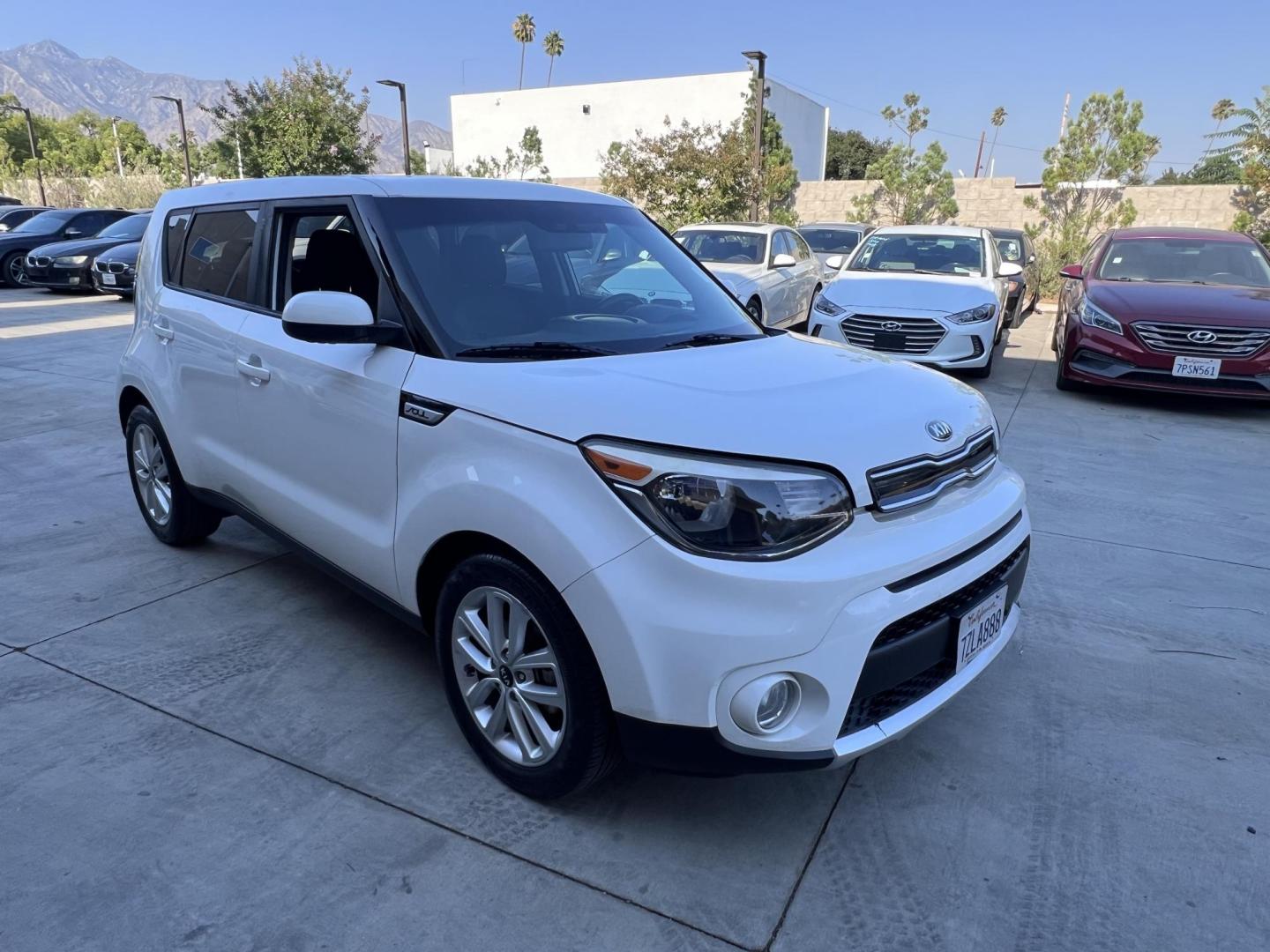 2018 White /Black Kia Soul + (KNDJP3A50J7) with an 2.0L L4 DOHC 16V engine, 6A transmission, located at 30 S. Berkeley Avenue, Pasadena, CA, 91107, (626) 248-7567, 34.145447, -118.109398 - 2018 Kia Soul for Sale – Buy Here Pay Here – $500 Down – No Credit Needed – Pasadena BHPH Dealer Looking for a fun, reliable, and fuel-efficient vehicle that won’t break the bank? Check out this 2018 Kia Soul now available at Crown City Motors in Pasadena with Buy Here Pay Here financin - Photo#15